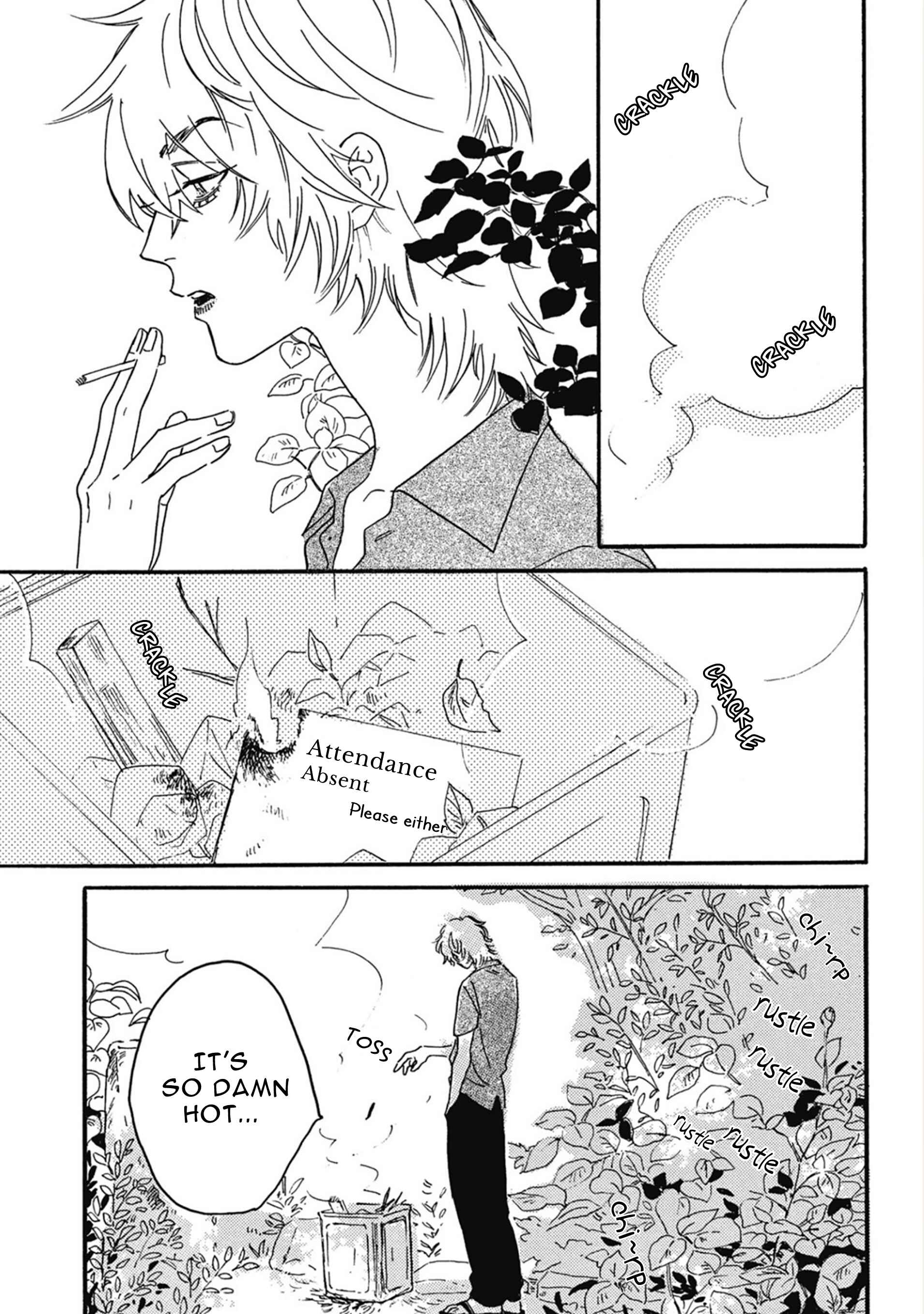 Page 7 Chapter 1 Yoru to Futari