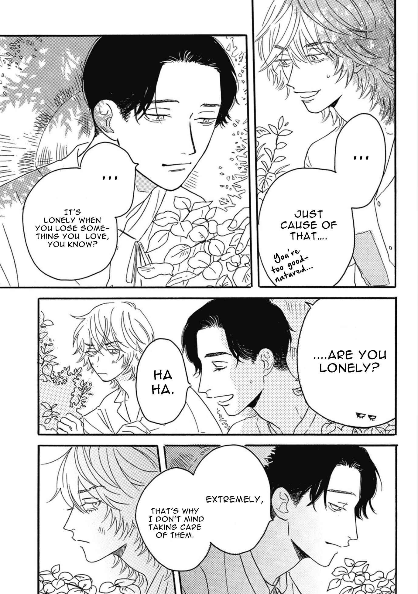 Page 11 Chapter 3 Yoru to Futari