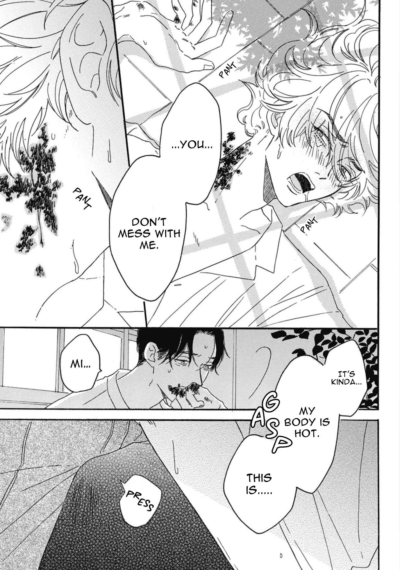 Page 25 Chapter 3 Yoru to Futari