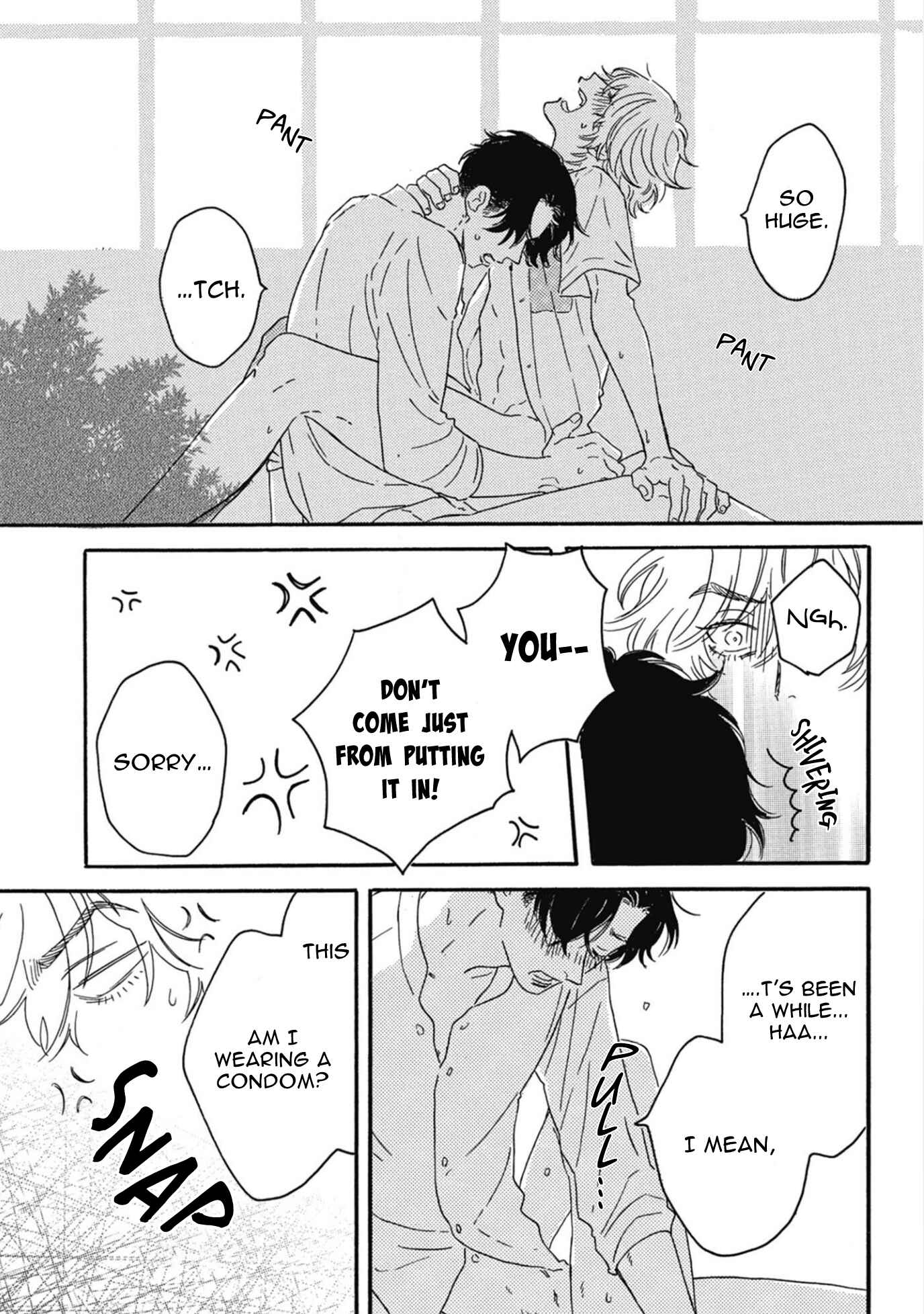 Page 29 Chapter 3 Yoru to Futari