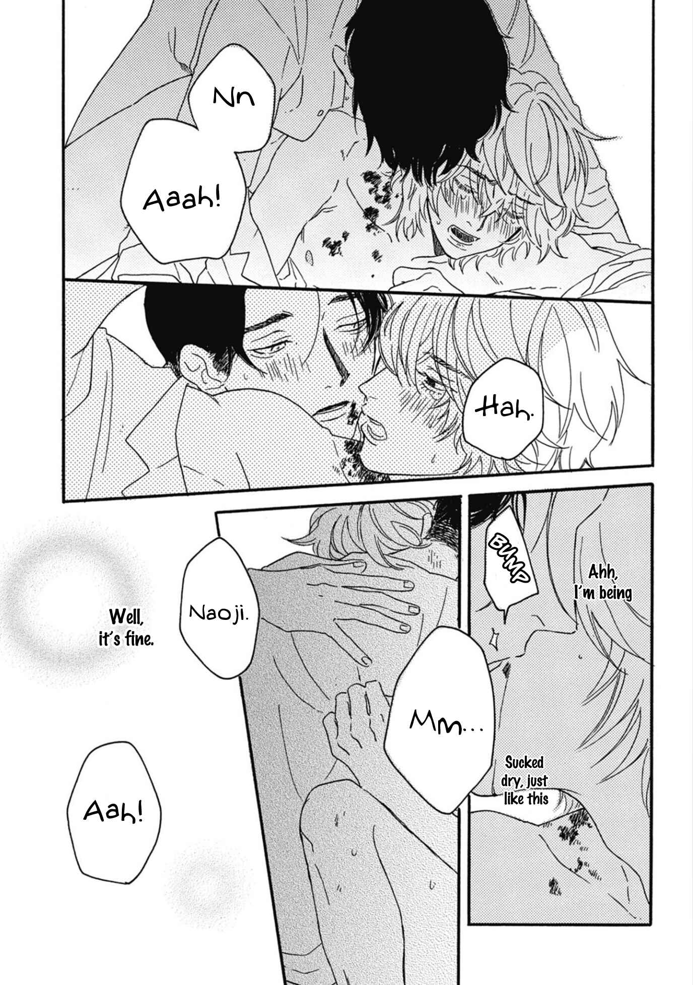 Page 33 Chapter 3 Yoru to Futari