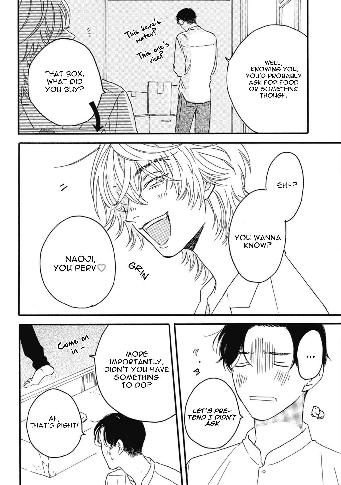 Page 8 Chapter 3 Yoru to Futari