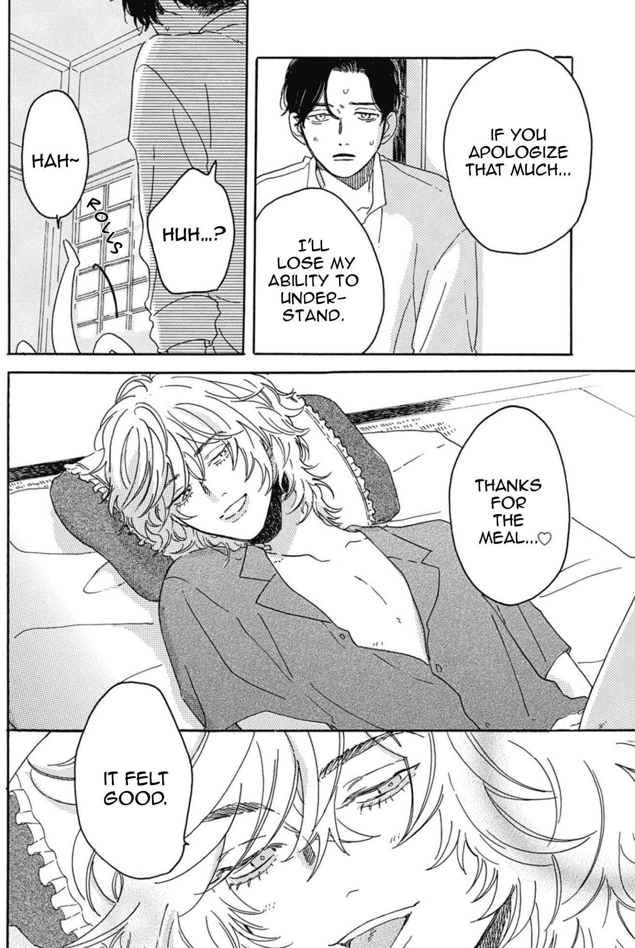 Page 21 Chapter 4 Yoru to Futari