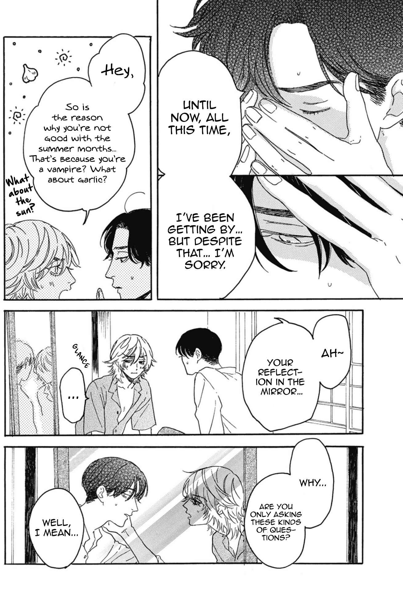 Page 27 Chapter 4 Yoru to Futari