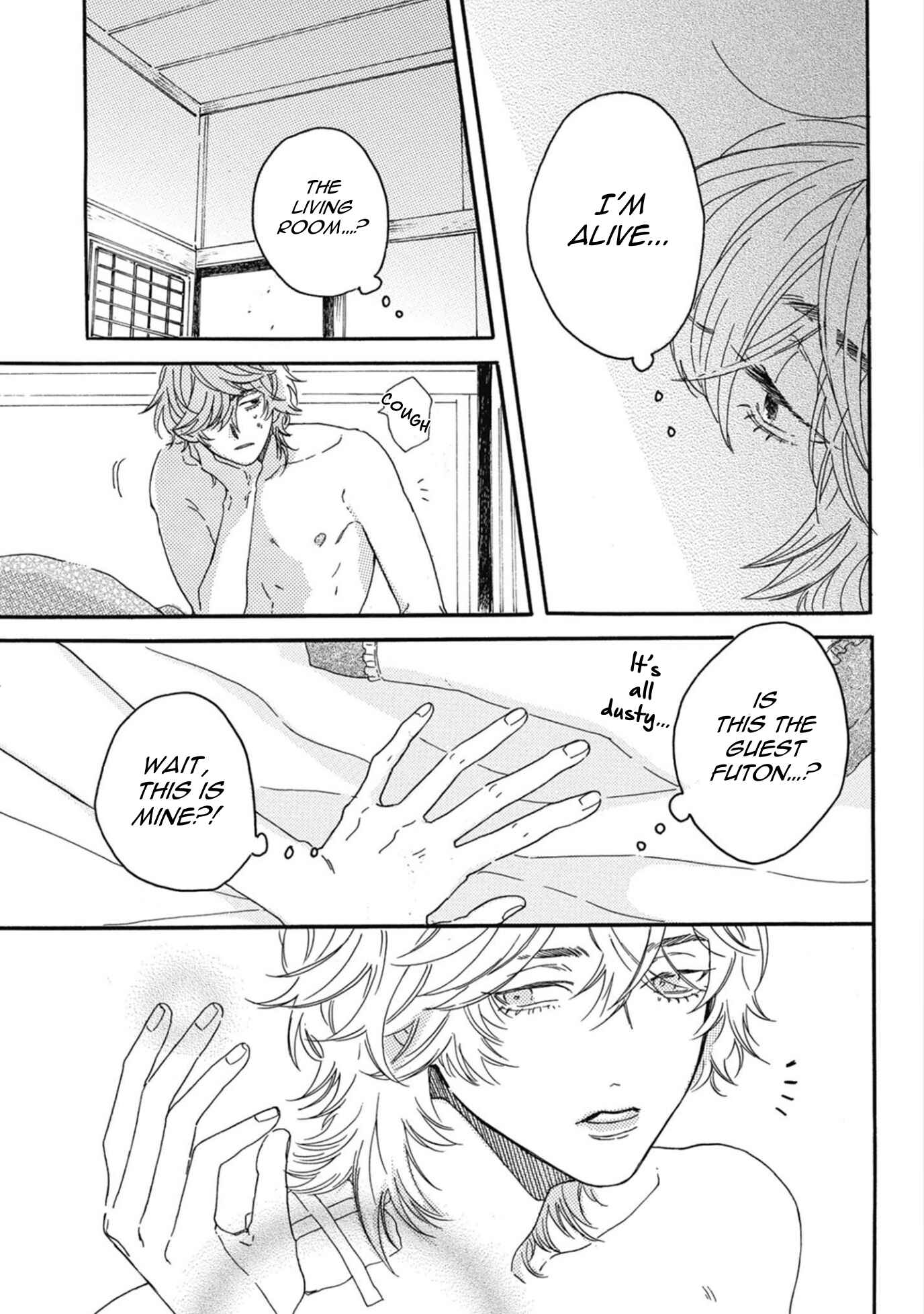 Page 8 Chapter 4 Yoru to Futari