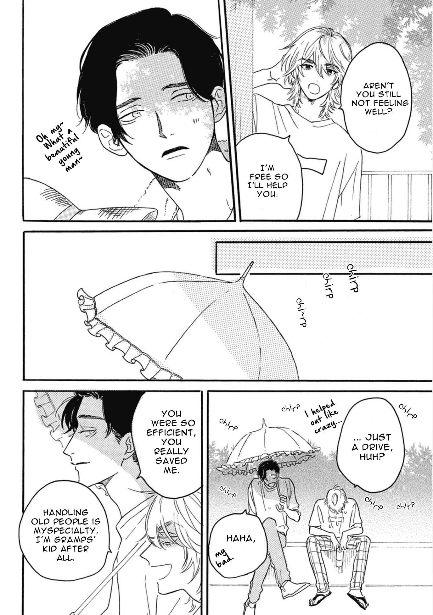 Page 12 Chapter 2 Yoru to Futari
