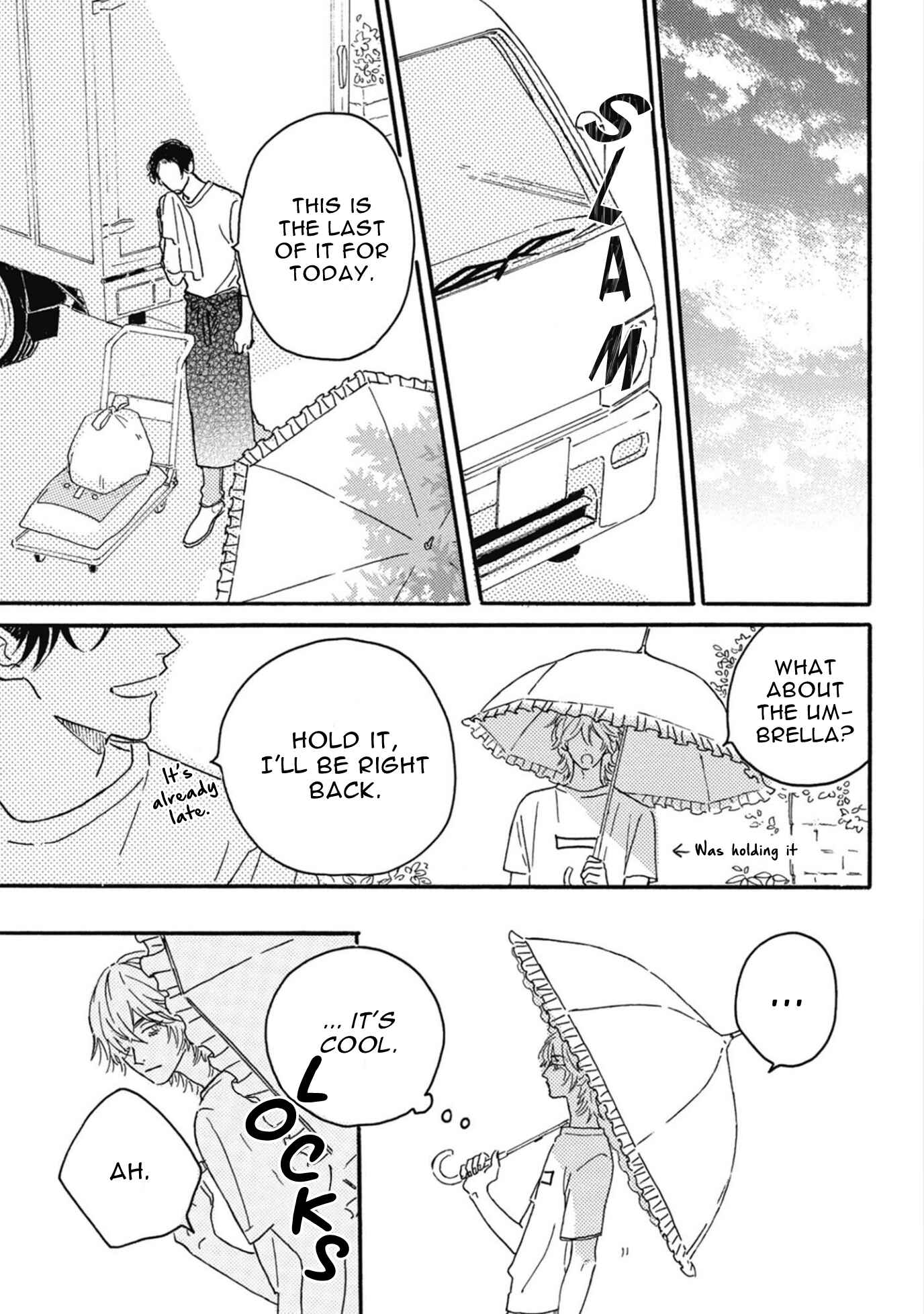 Page 15 Chapter 2 Yoru to Futari