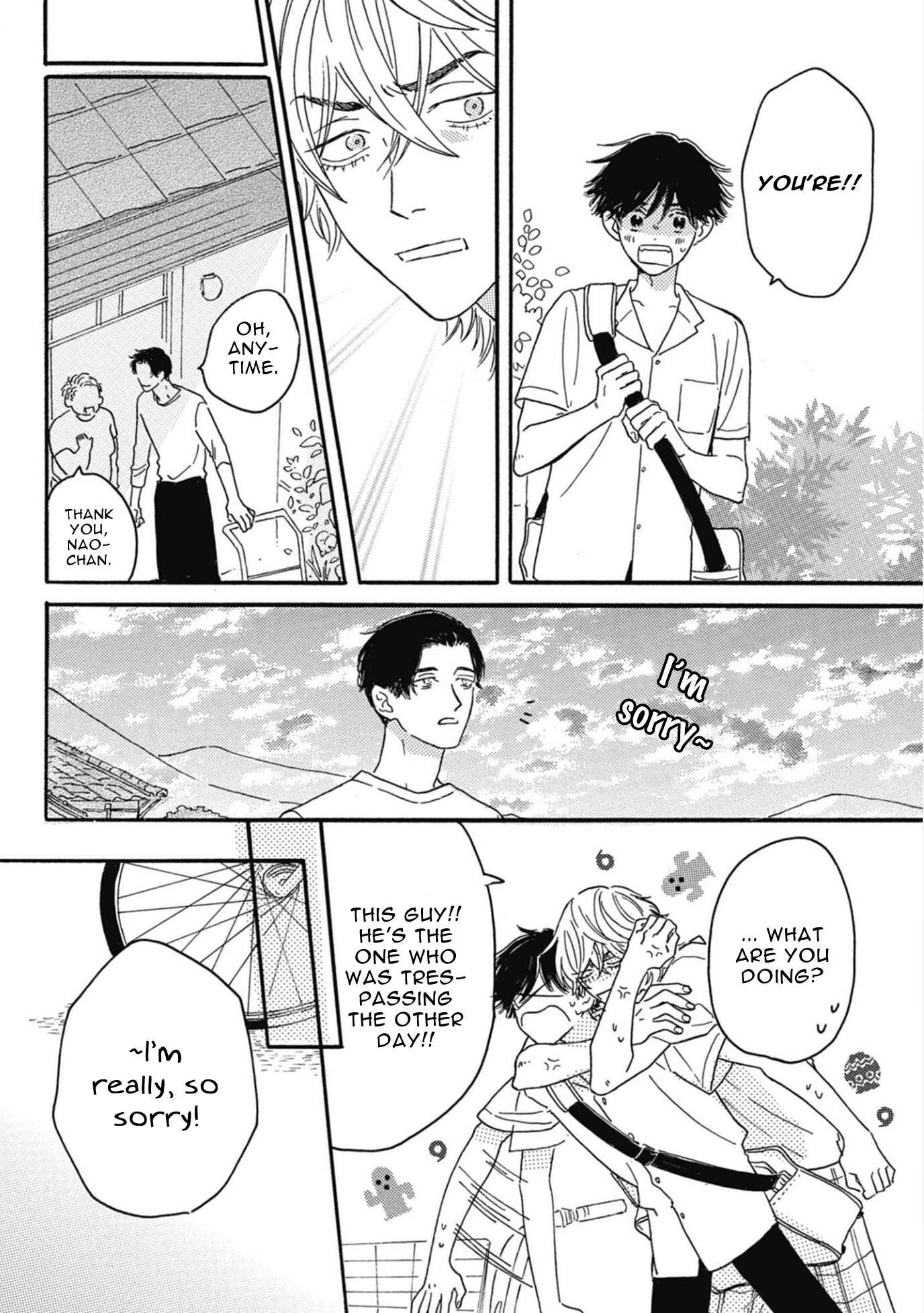 Page 16 Chapter 2 Yoru to Futari