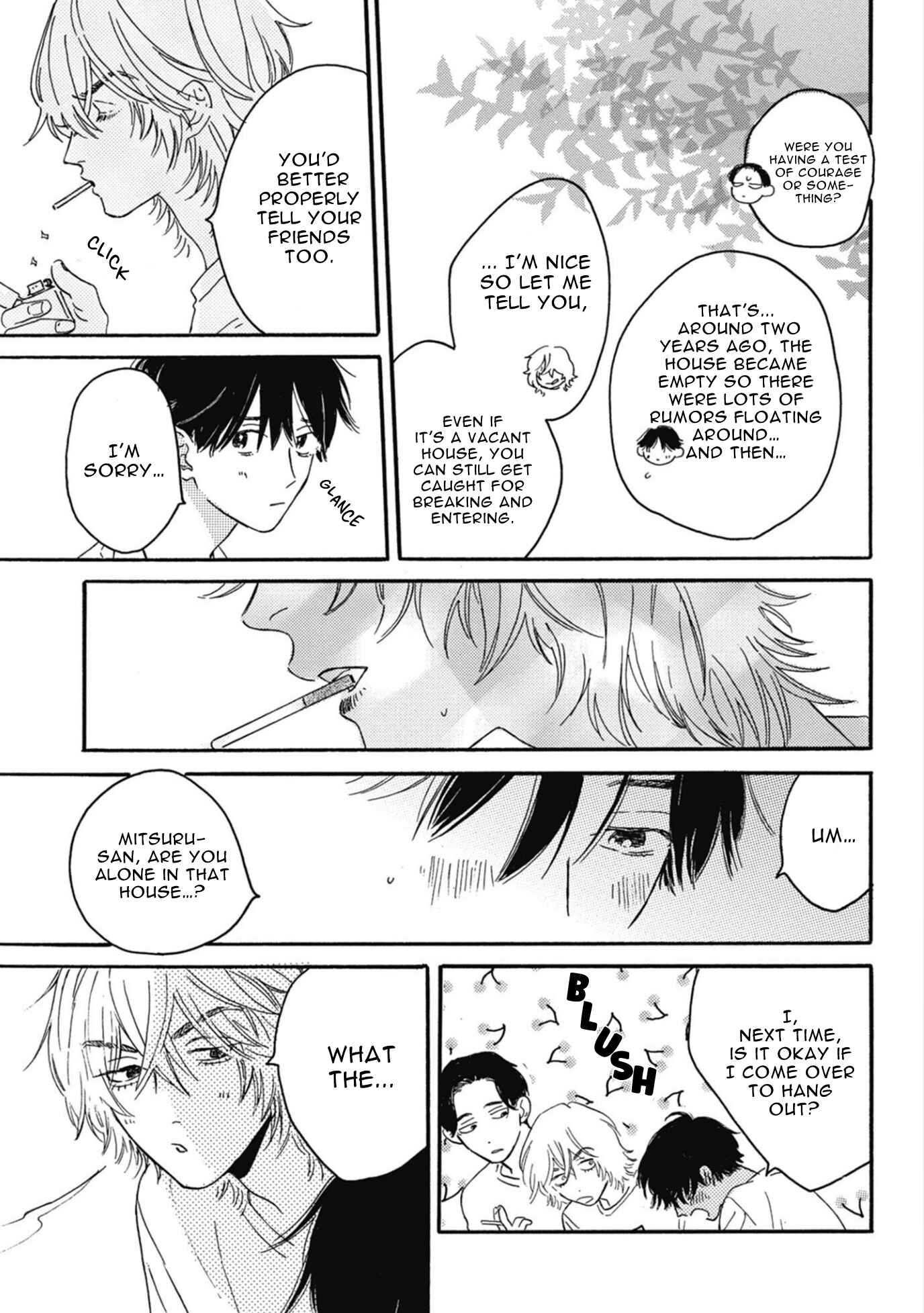Page 17 Chapter 2 Yoru to Futari