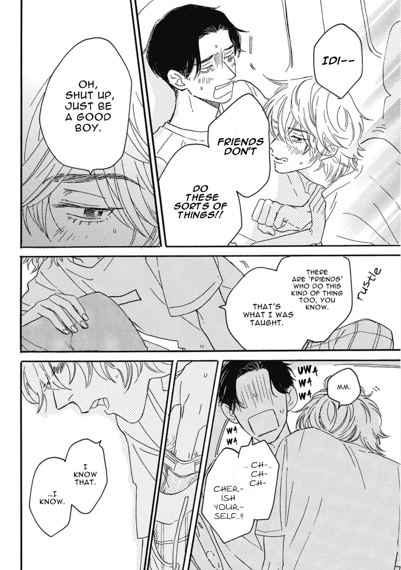 Page 22 Chapter 2 Yoru to Futari
