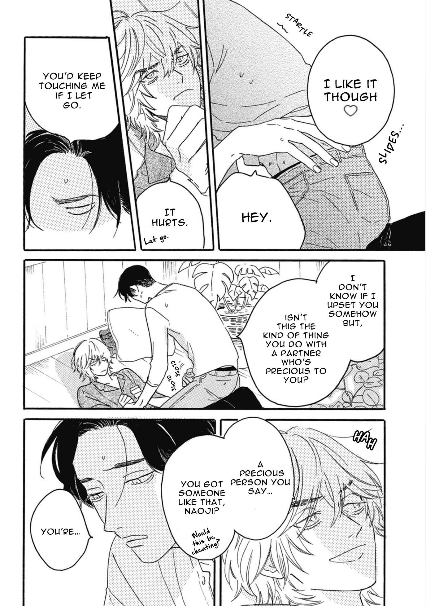 Page 6 Chapter 2 Yoru to Futari