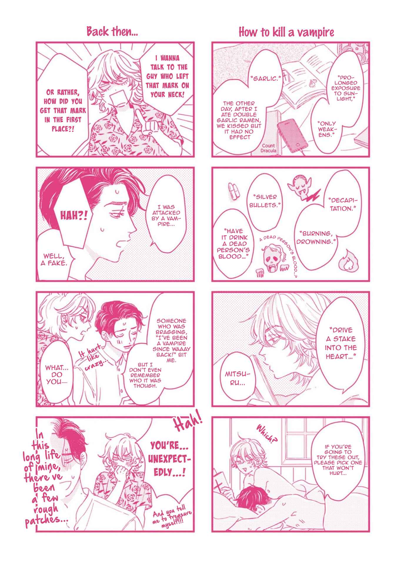 Page 4 Chapter 5.5 Yoru to Futari