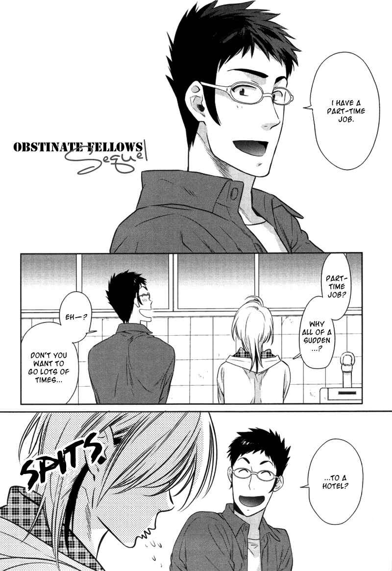 Page 2 Chapter 1.5 Obstinate Fellows