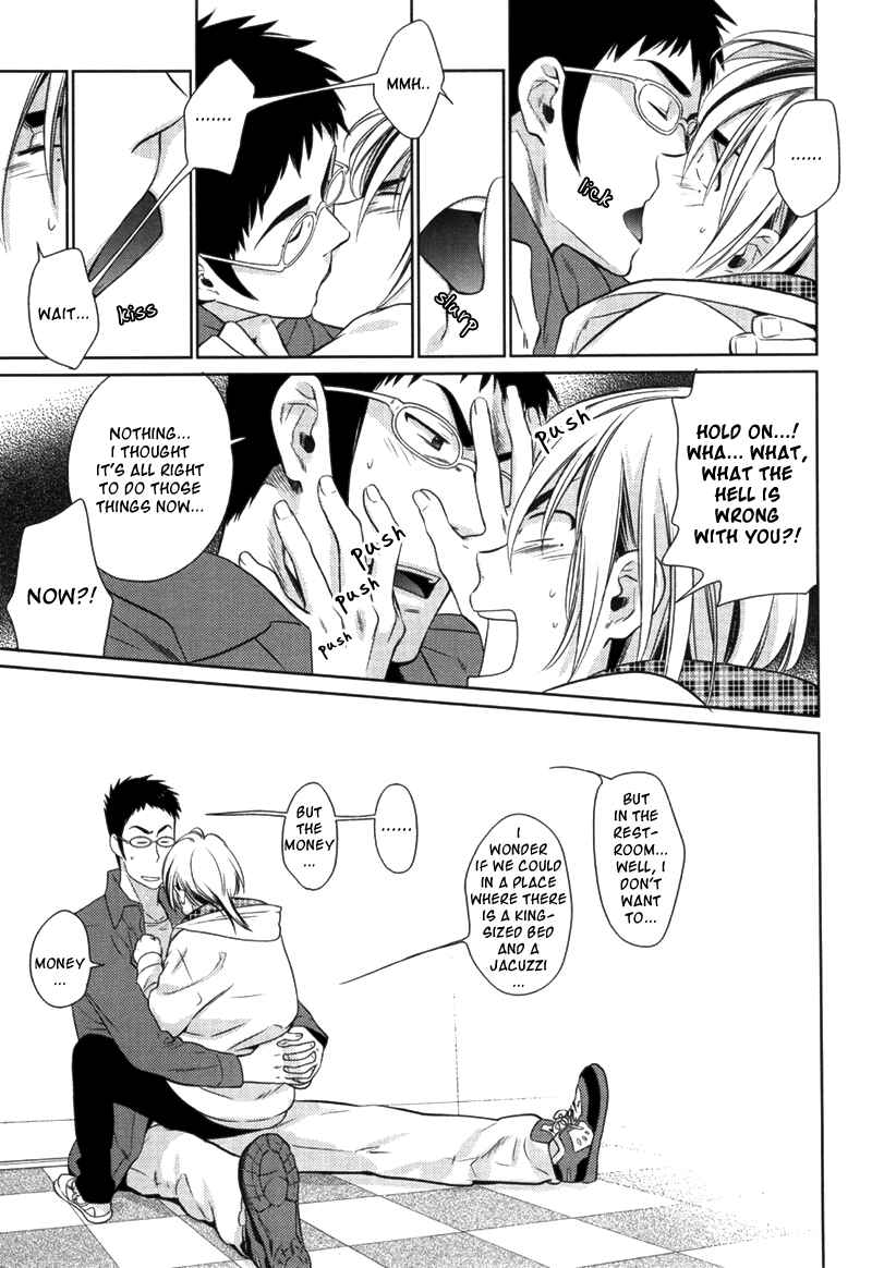 Page 5 Chapter 1.5 Obstinate Fellows