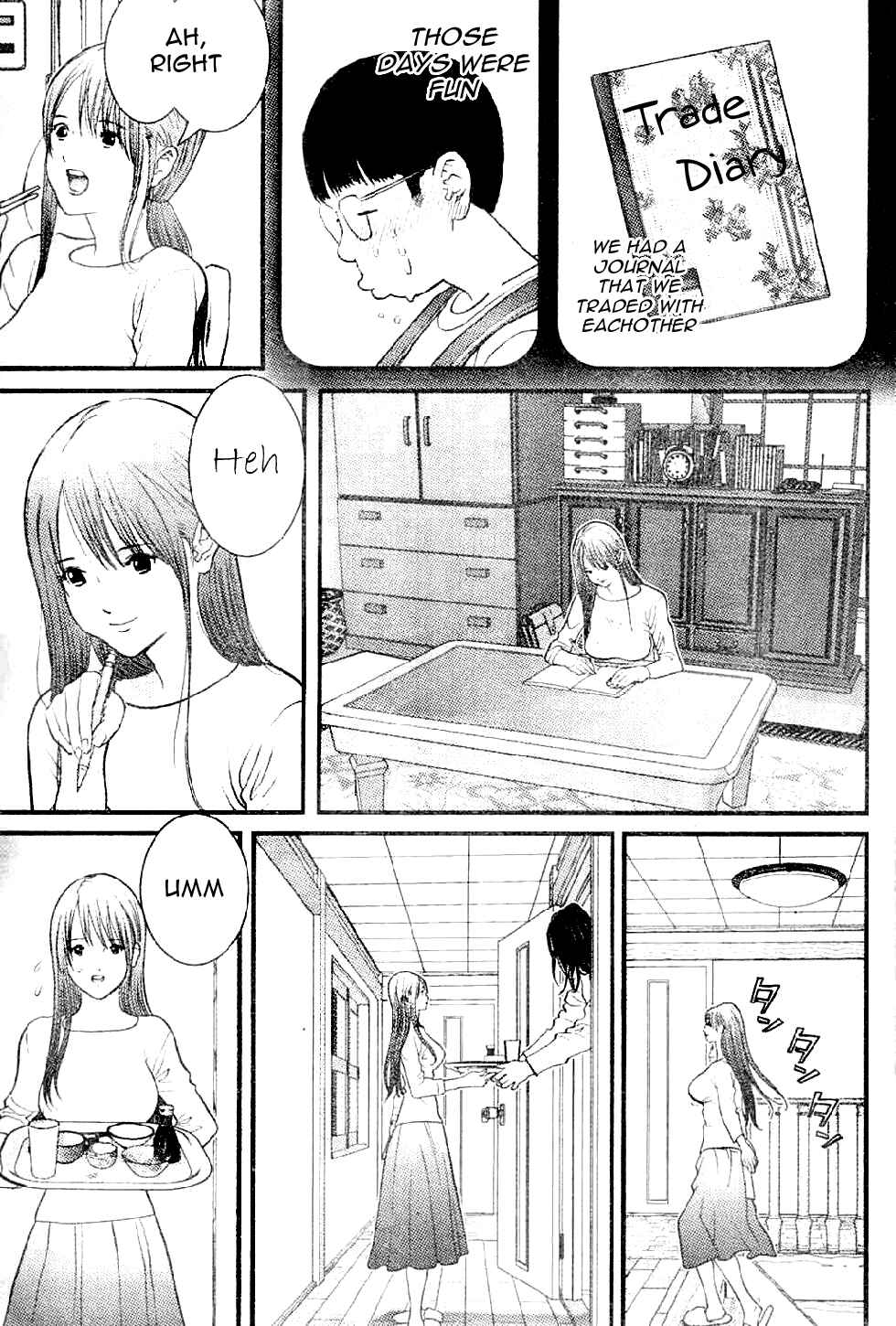Page 9 Chapter 4 Me~teru no Kimochi