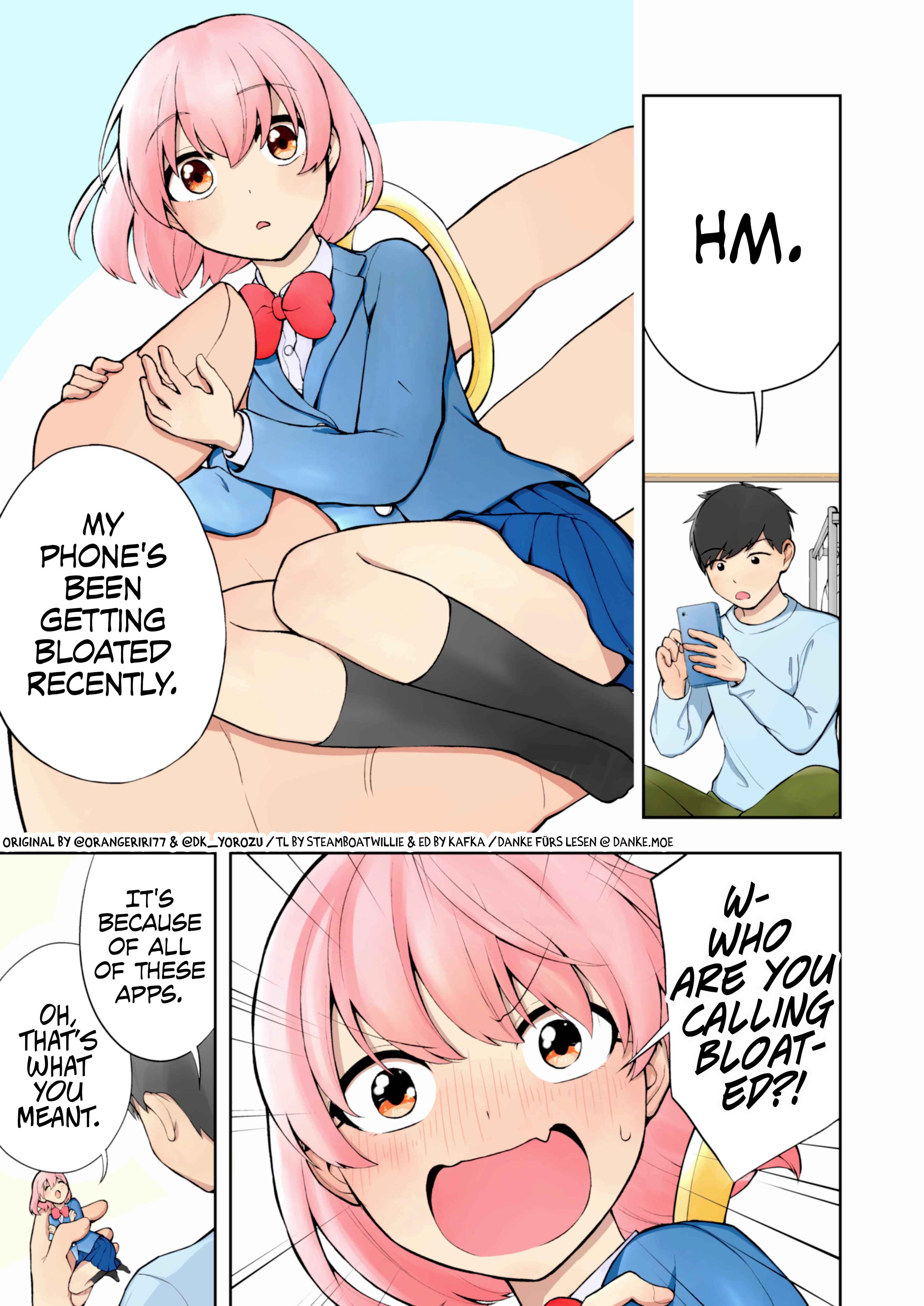 Page 1 Chapter 11.5 A Smartphone in Love (Preserialization)