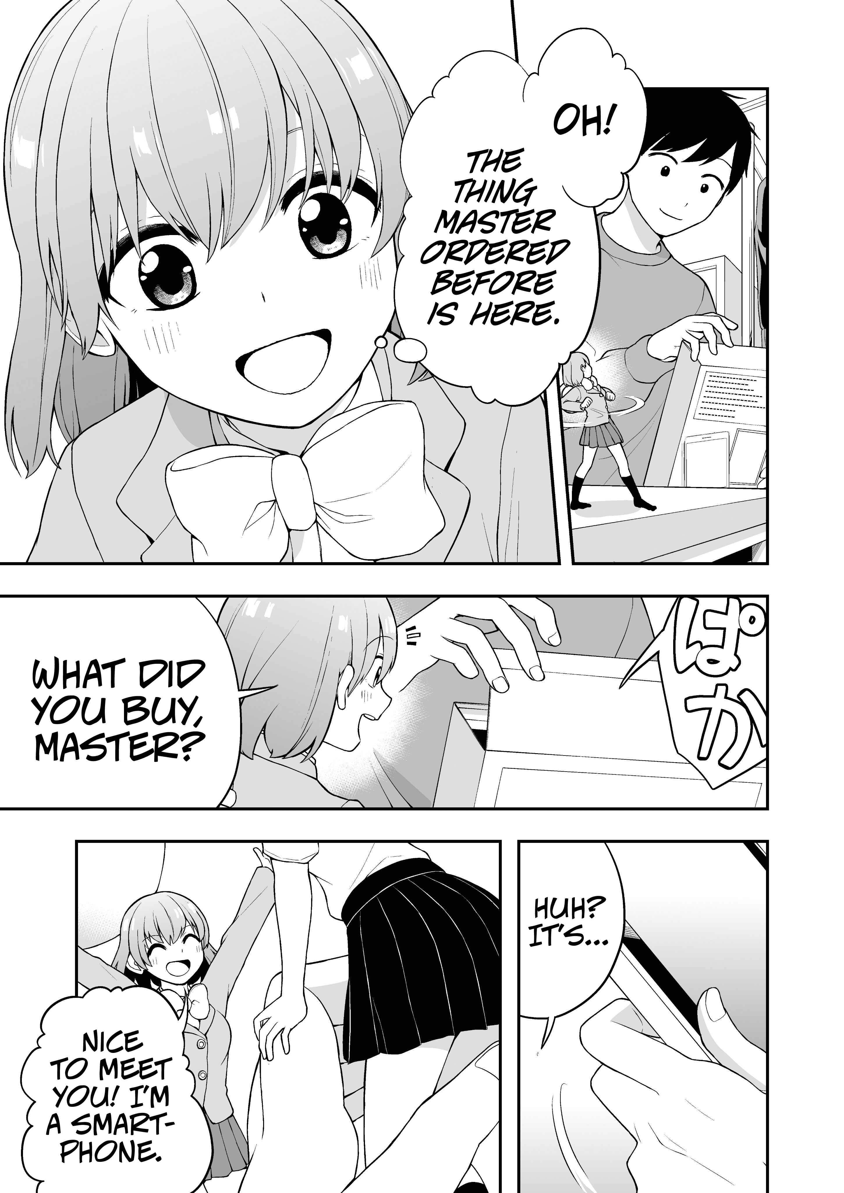 Page 1 Chapter 18 A Smartphone in Love (Preserialization)