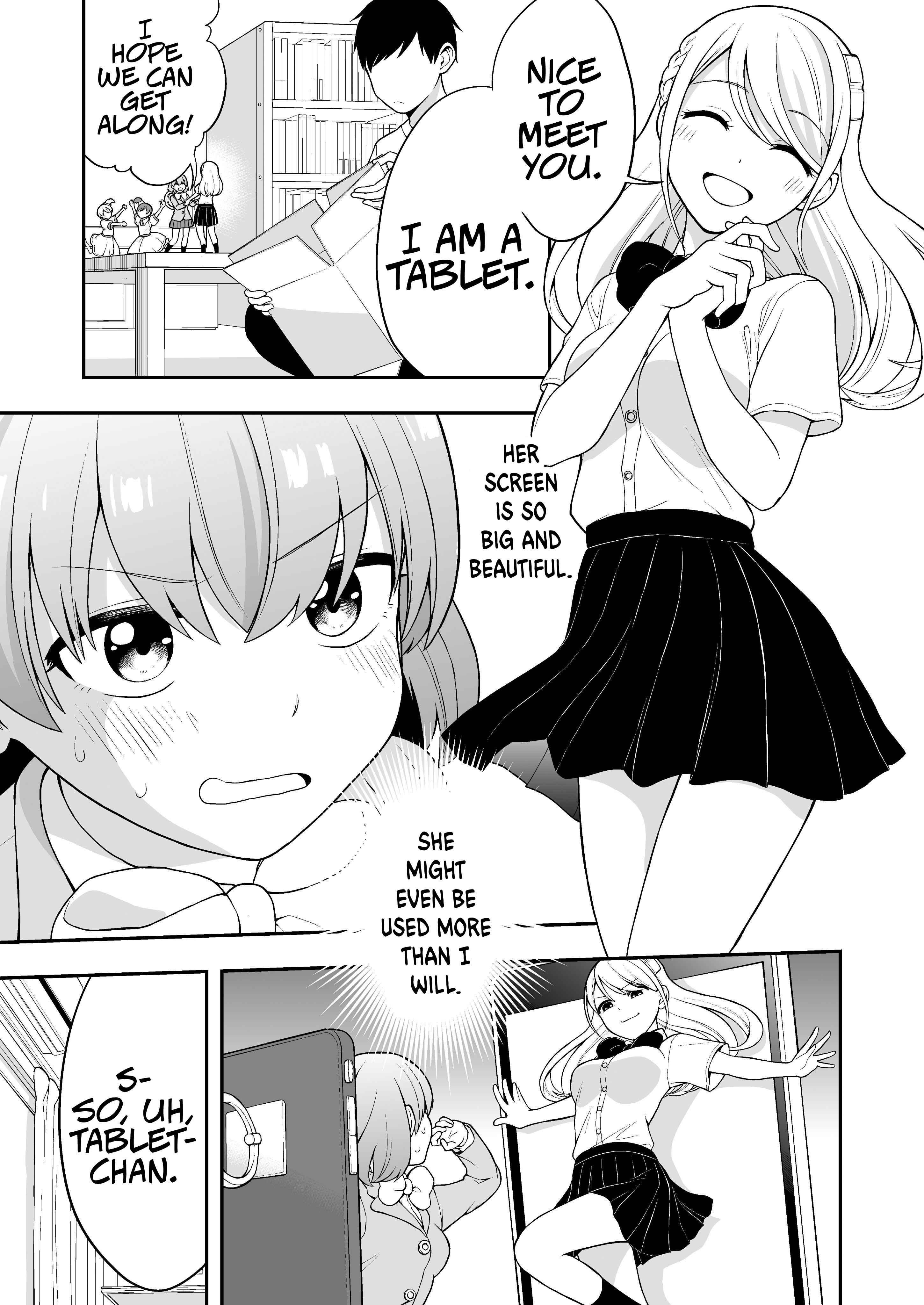 Page 3 Chapter 18 A Smartphone in Love (Preserialization)