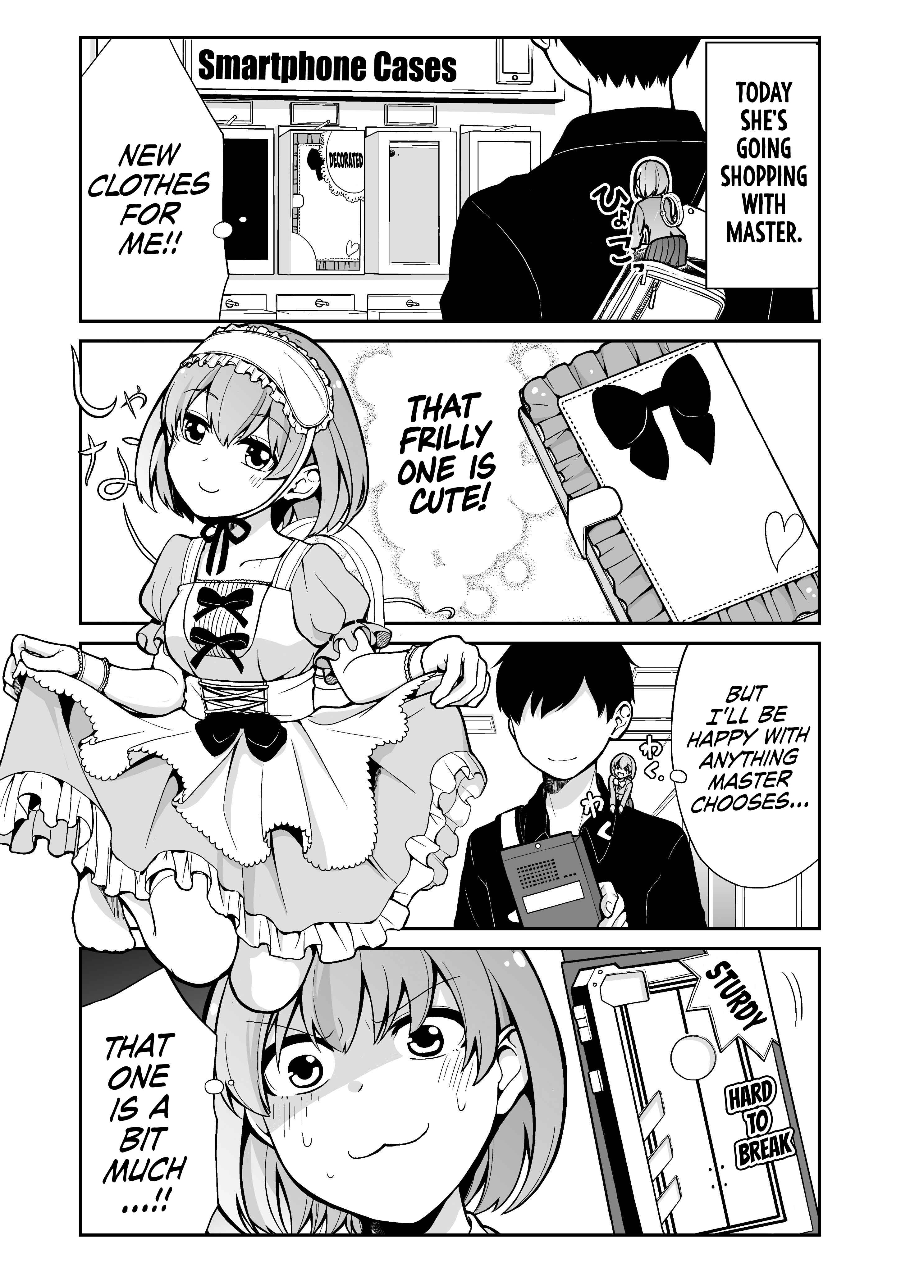 Page 1 Chapter 5 A Smartphone in Love (Preserialization)