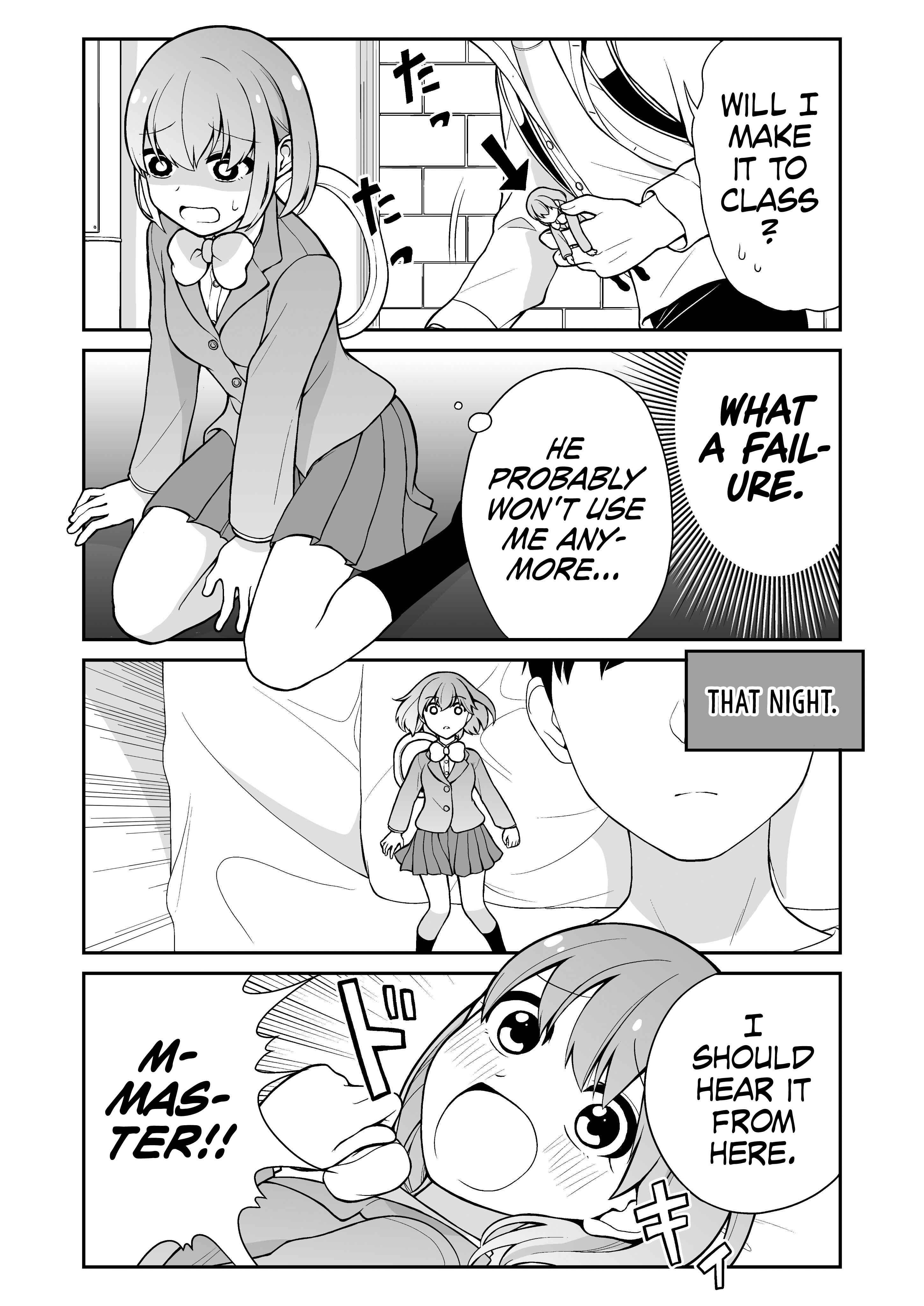 Page 2 Chapter 7 A Smartphone in Love (Preserialization)