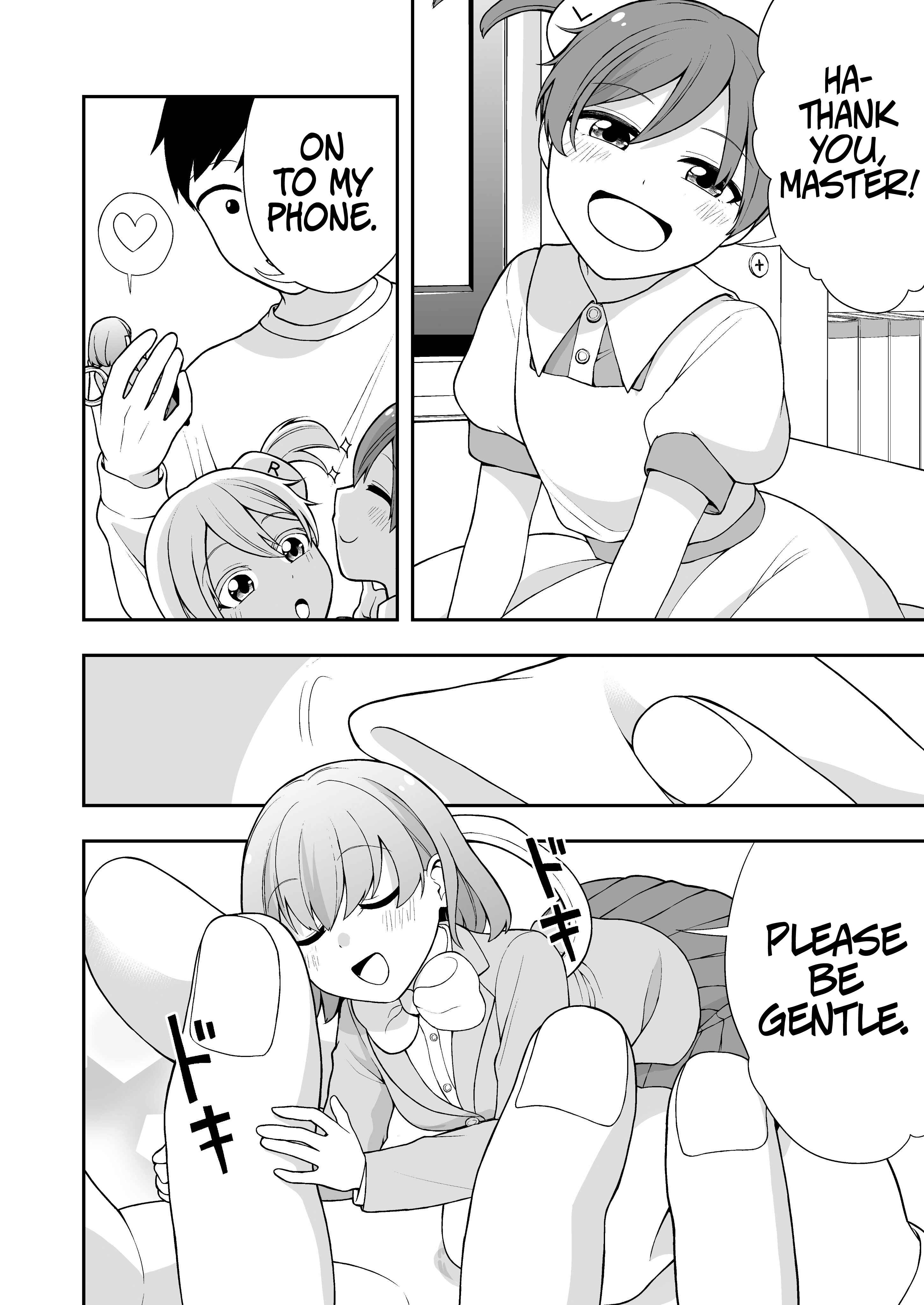 Page 2 Chapter 16 A Smartphone in Love (Preserialization)