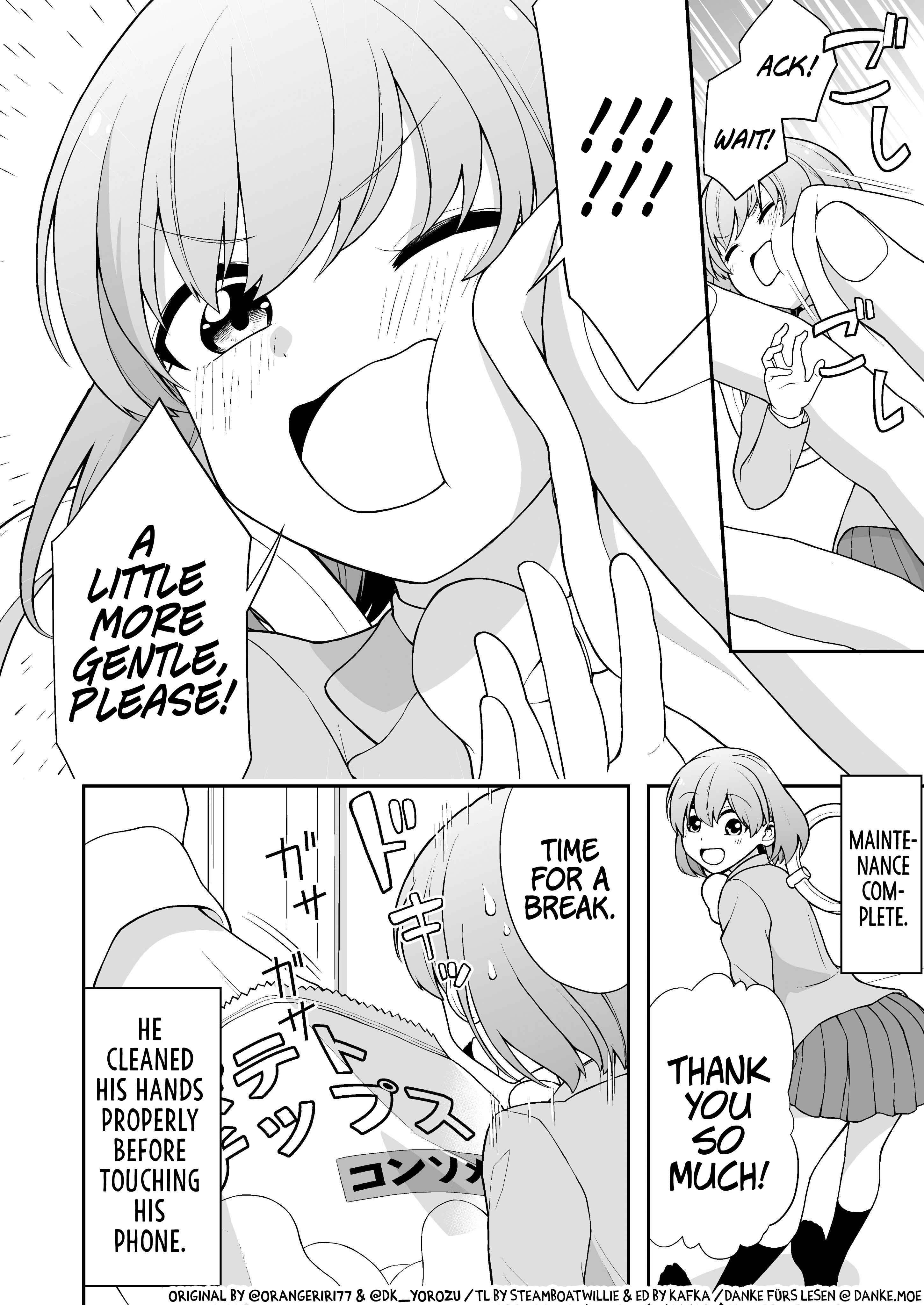Page 4 Chapter 16 A Smartphone in Love (Preserialization)