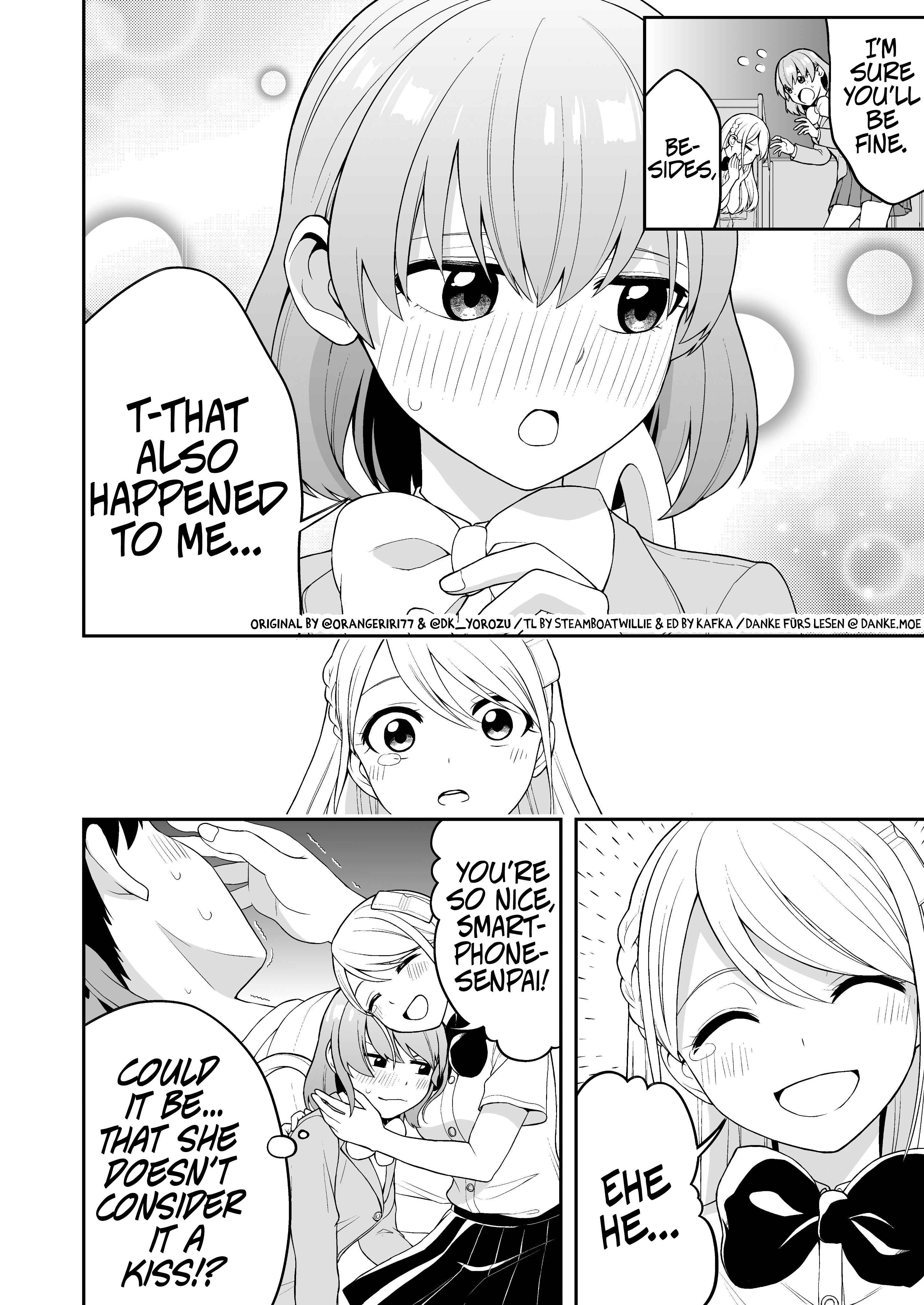 Page 4 Chapter 19 A Smartphone in Love (Preserialization)
