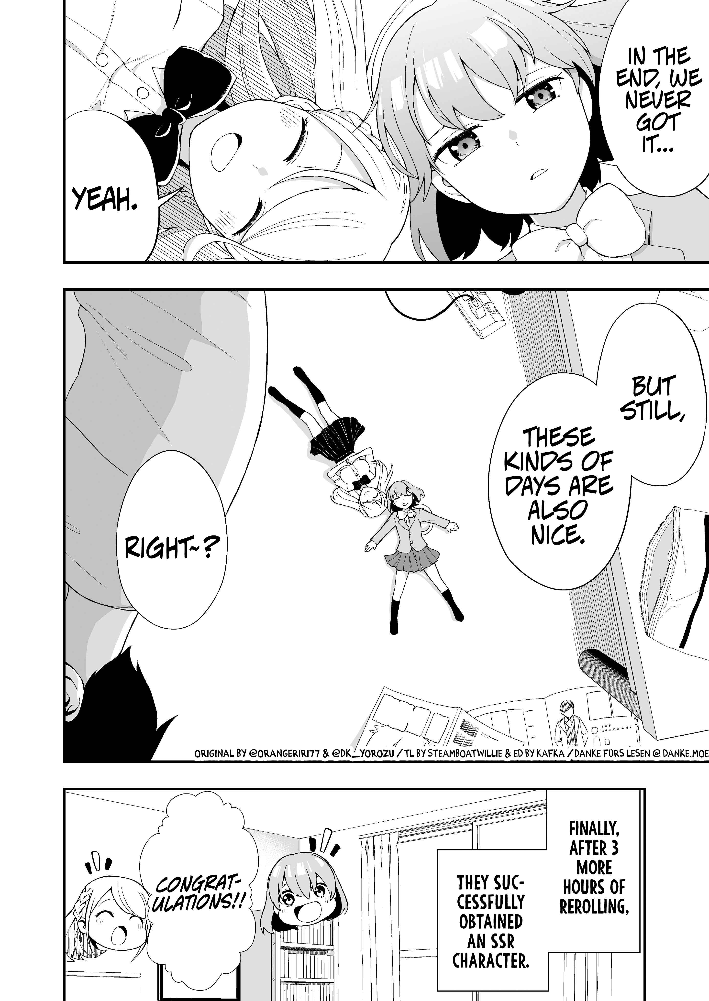 Page 4 Chapter 21 A Smartphone in Love (Preserialization)