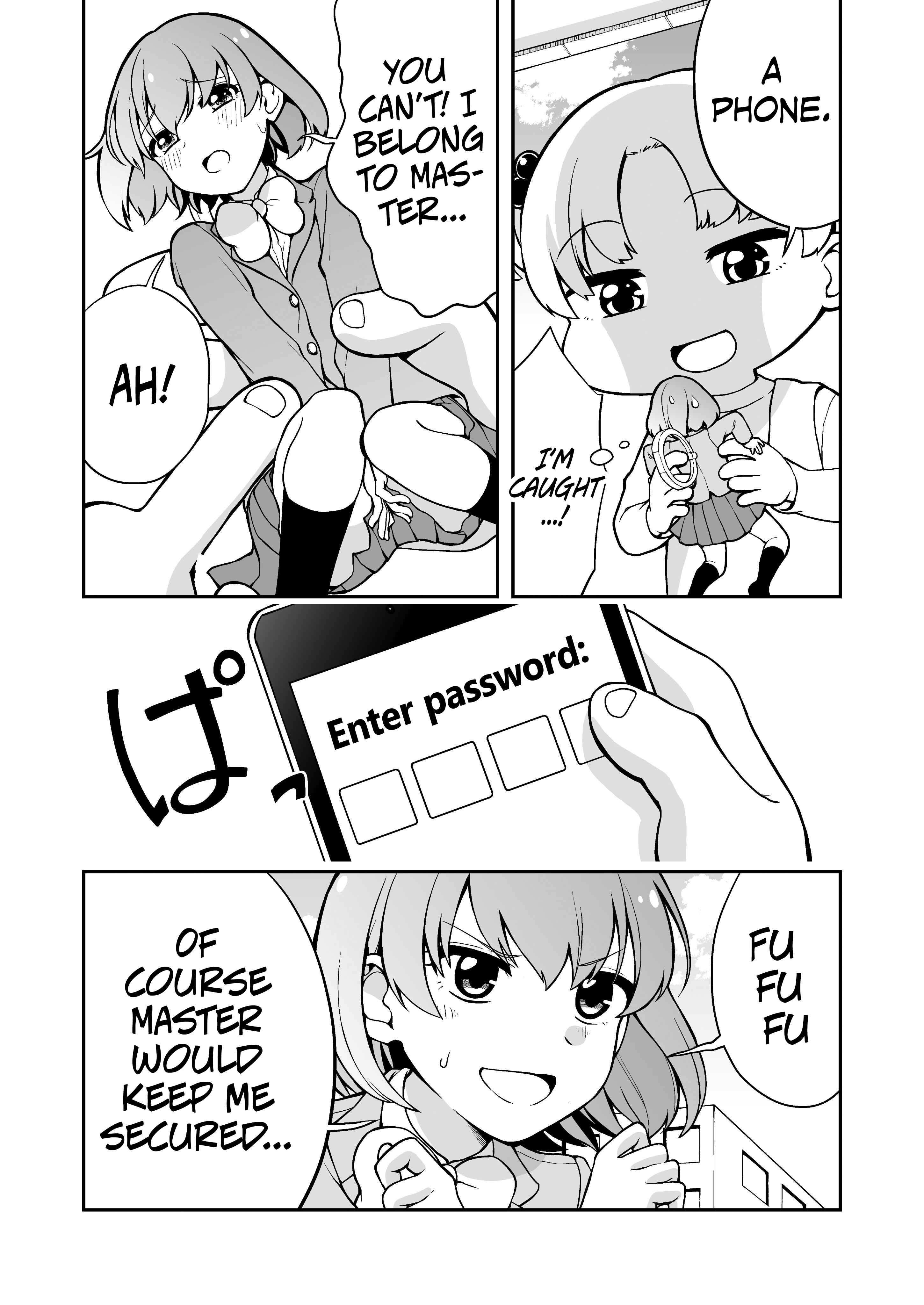 Page 2 Chapter 10 A Smartphone in Love (Preserialization)