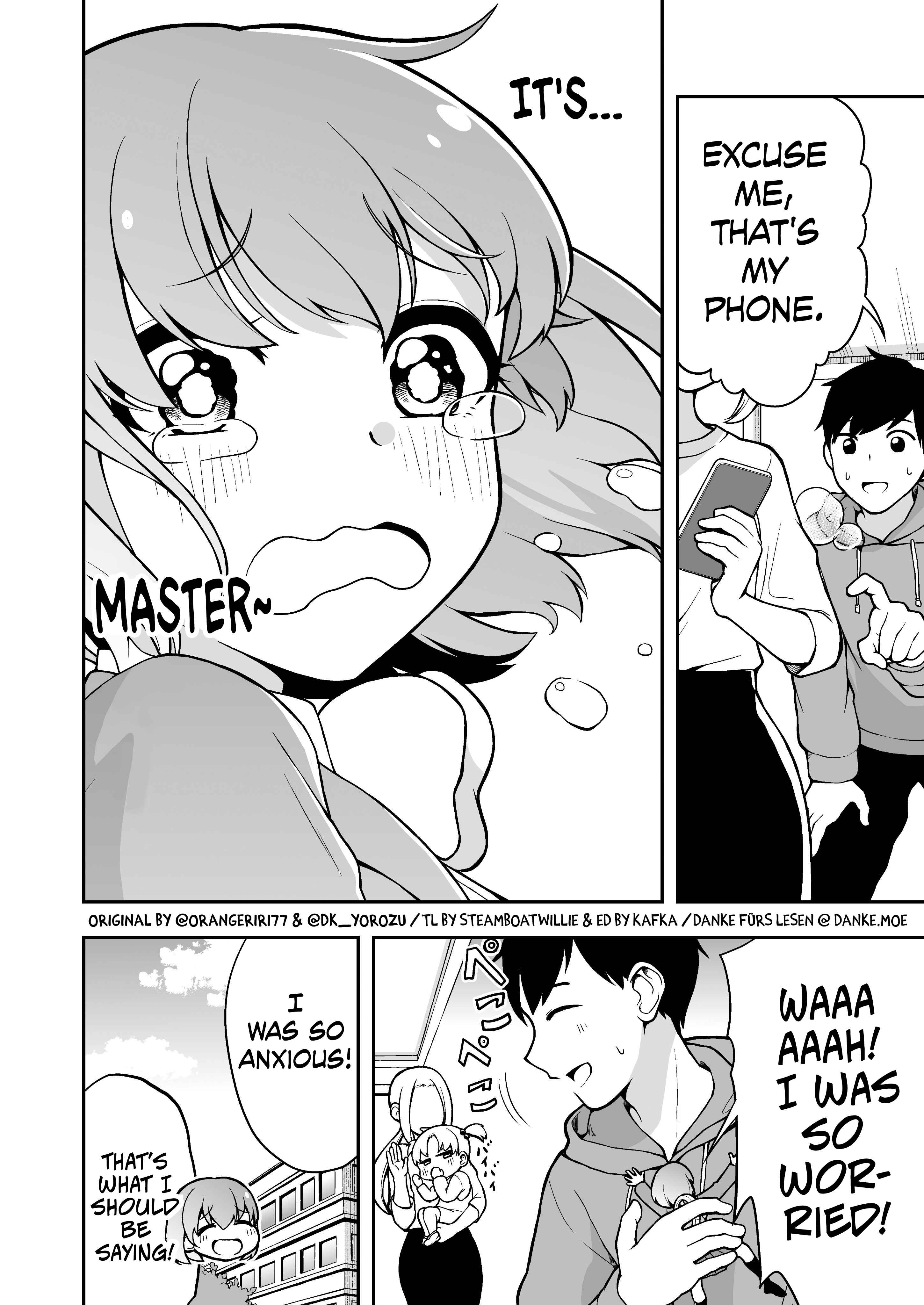 Page 4 Chapter 10 A Smartphone in Love (Preserialization)