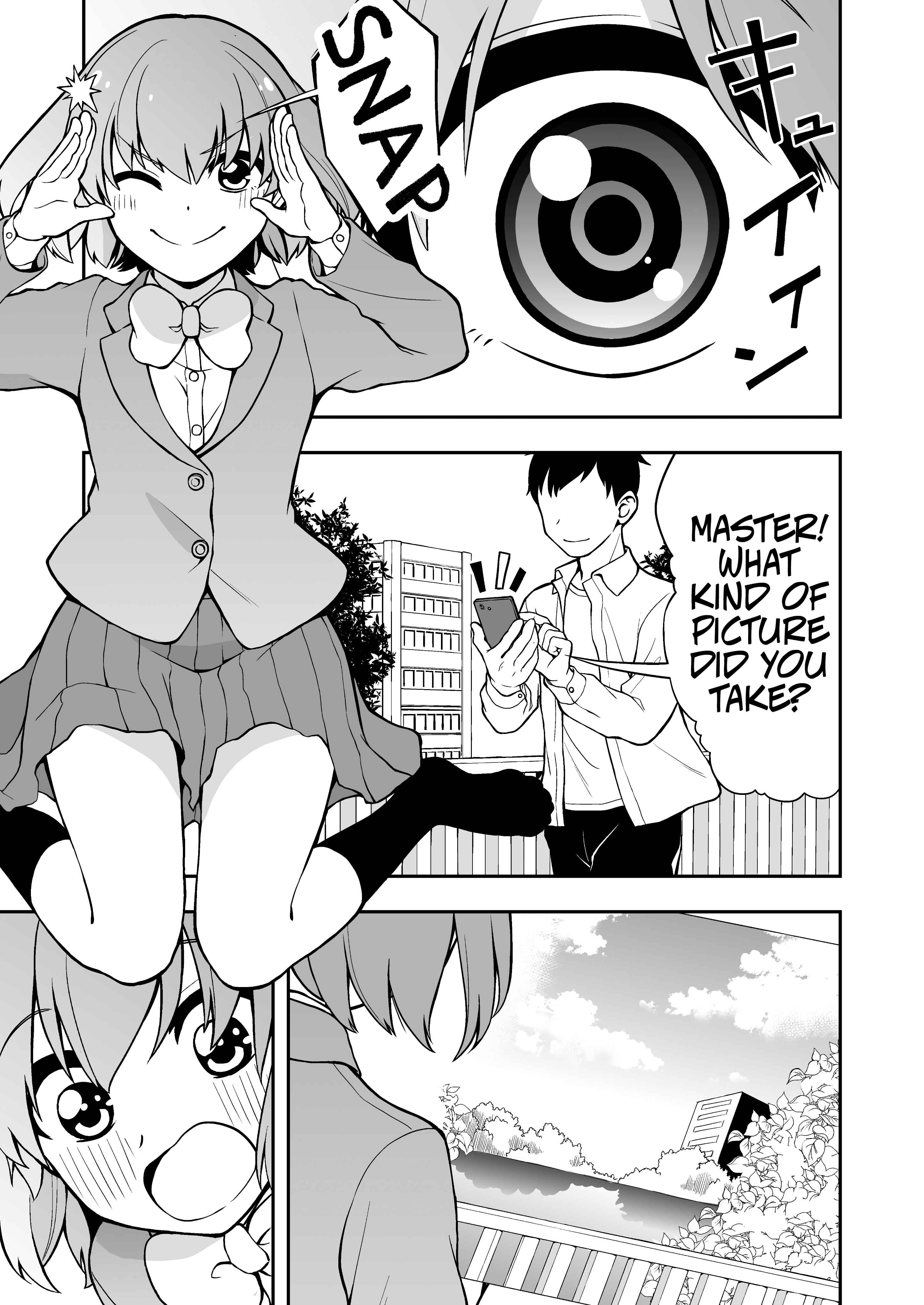Page 1 Chapter 9 A Smartphone in Love (Preserialization)