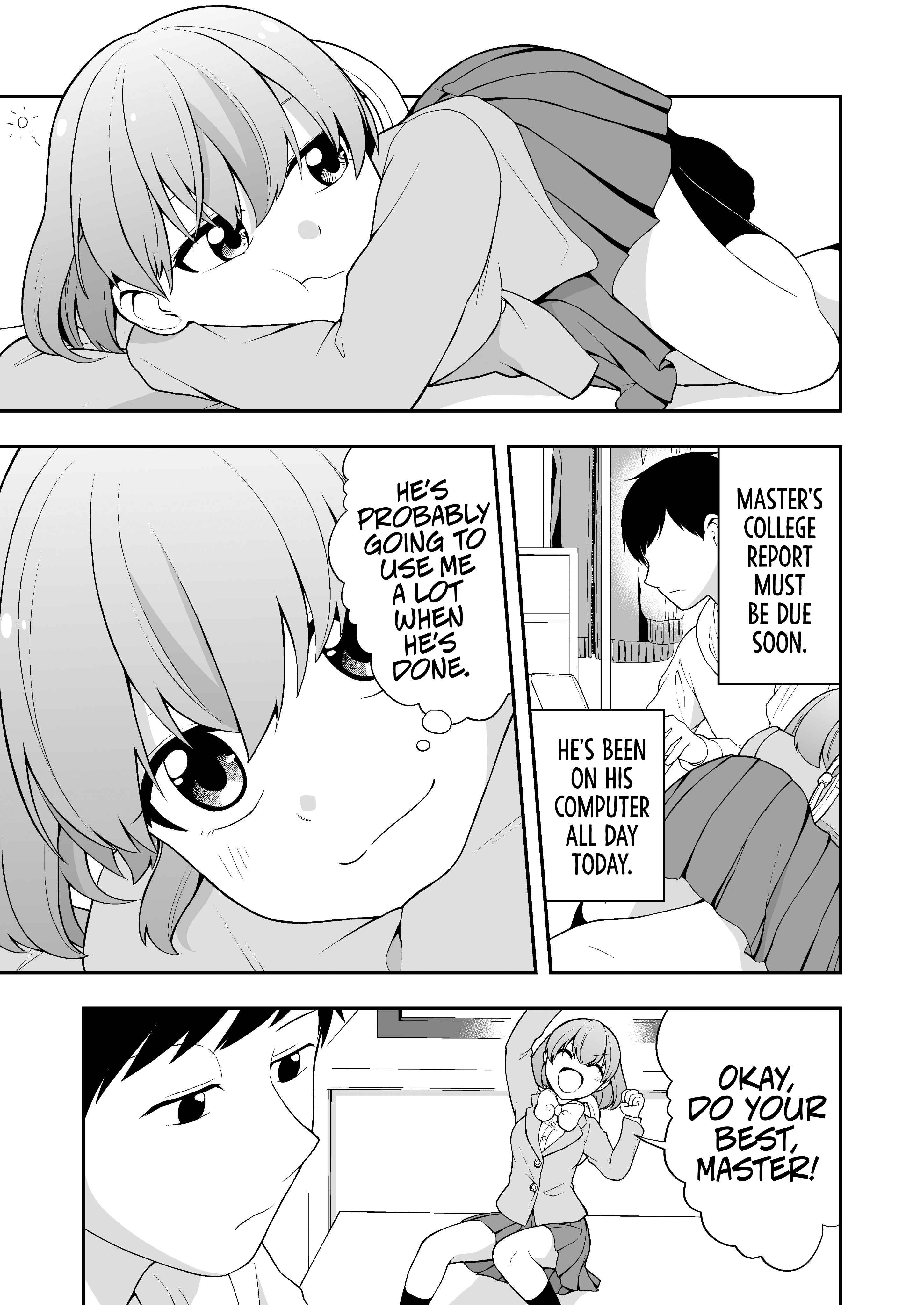 Page 1 Chapter 17 A Smartphone in Love (Preserialization)