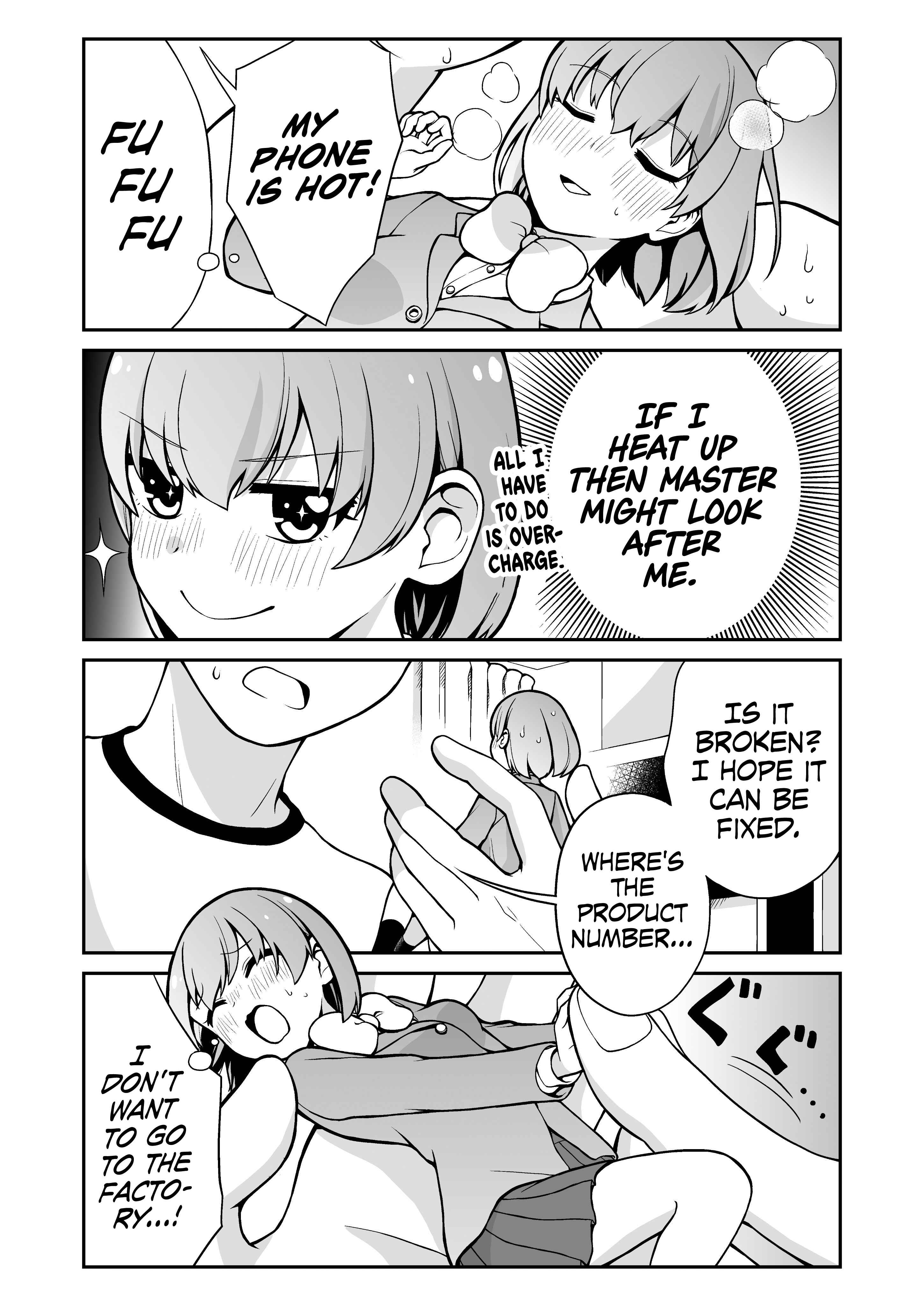 Page 1 Chapter 8 A Smartphone in Love (Preserialization)
