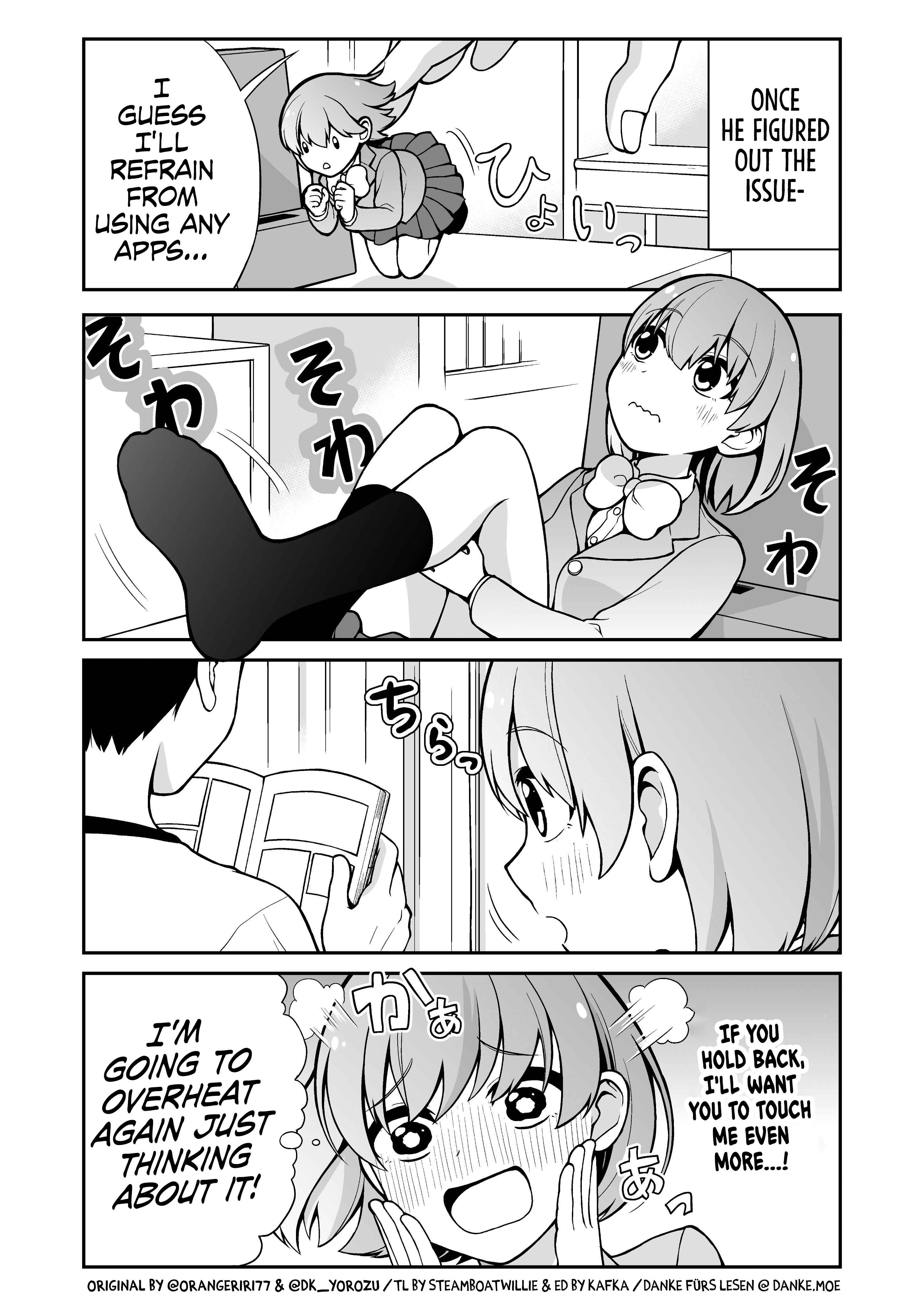 Page 2 Chapter 8 A Smartphone in Love (Preserialization)