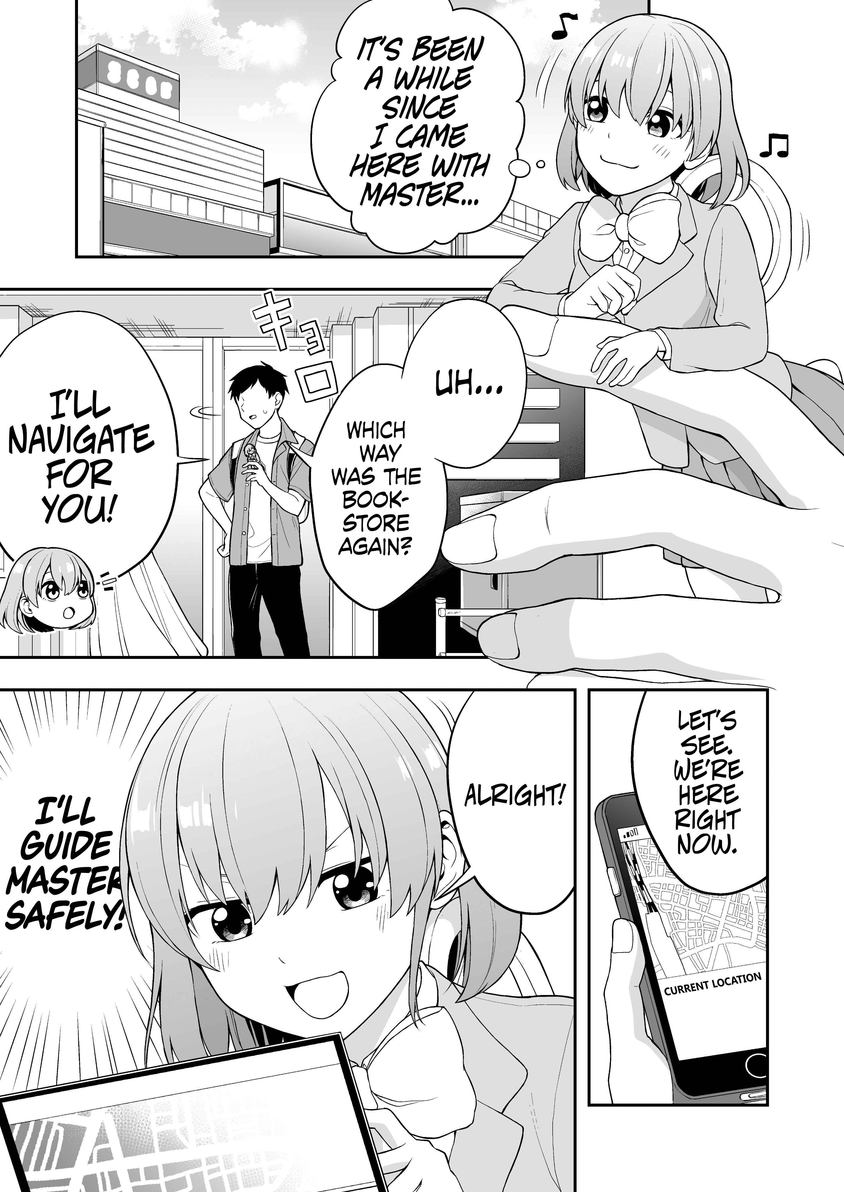 Page 1 Chapter 20 A Smartphone in Love (Preserialization)