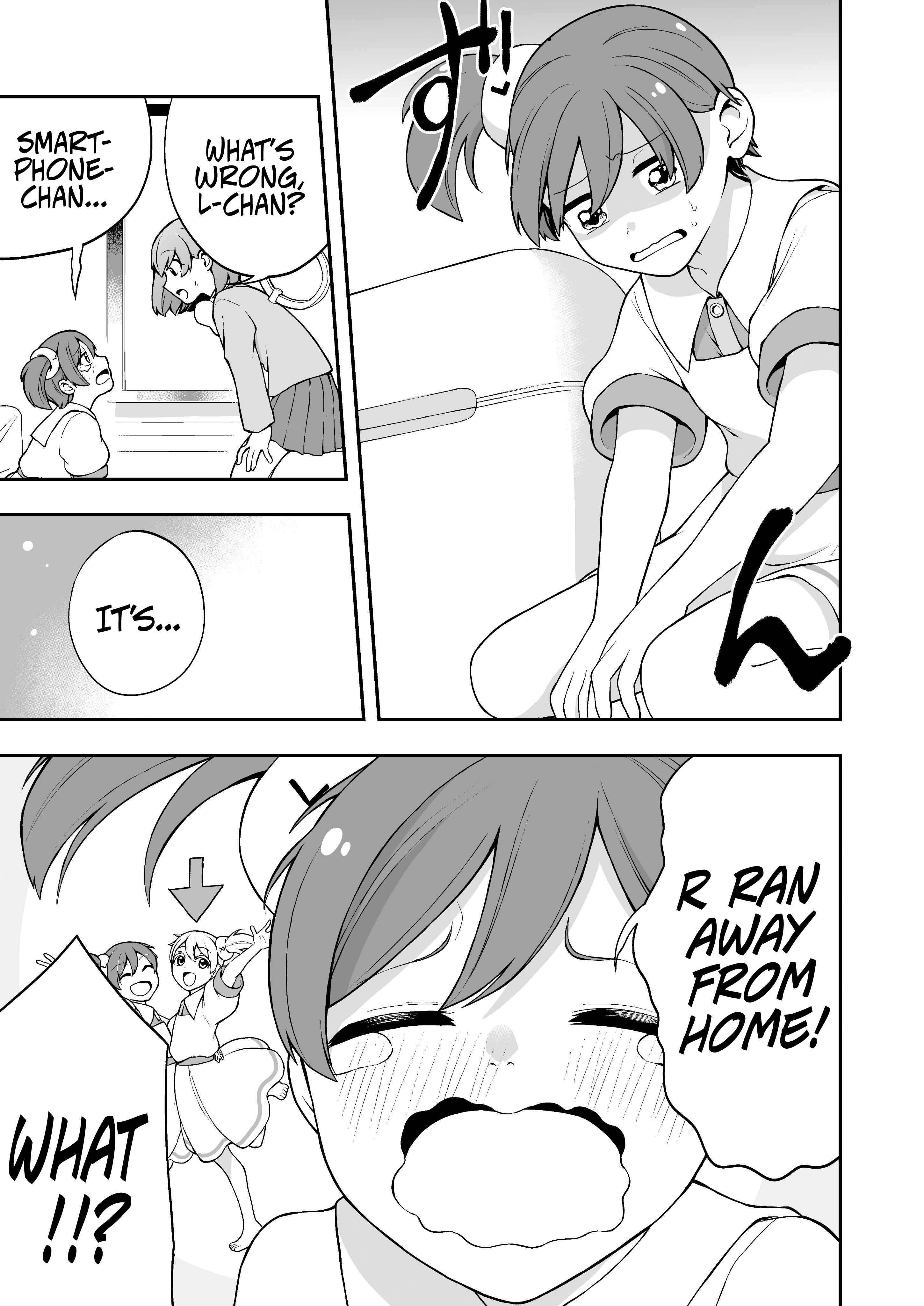Page 1 Chapter 14 A Smartphone in Love (Preserialization)