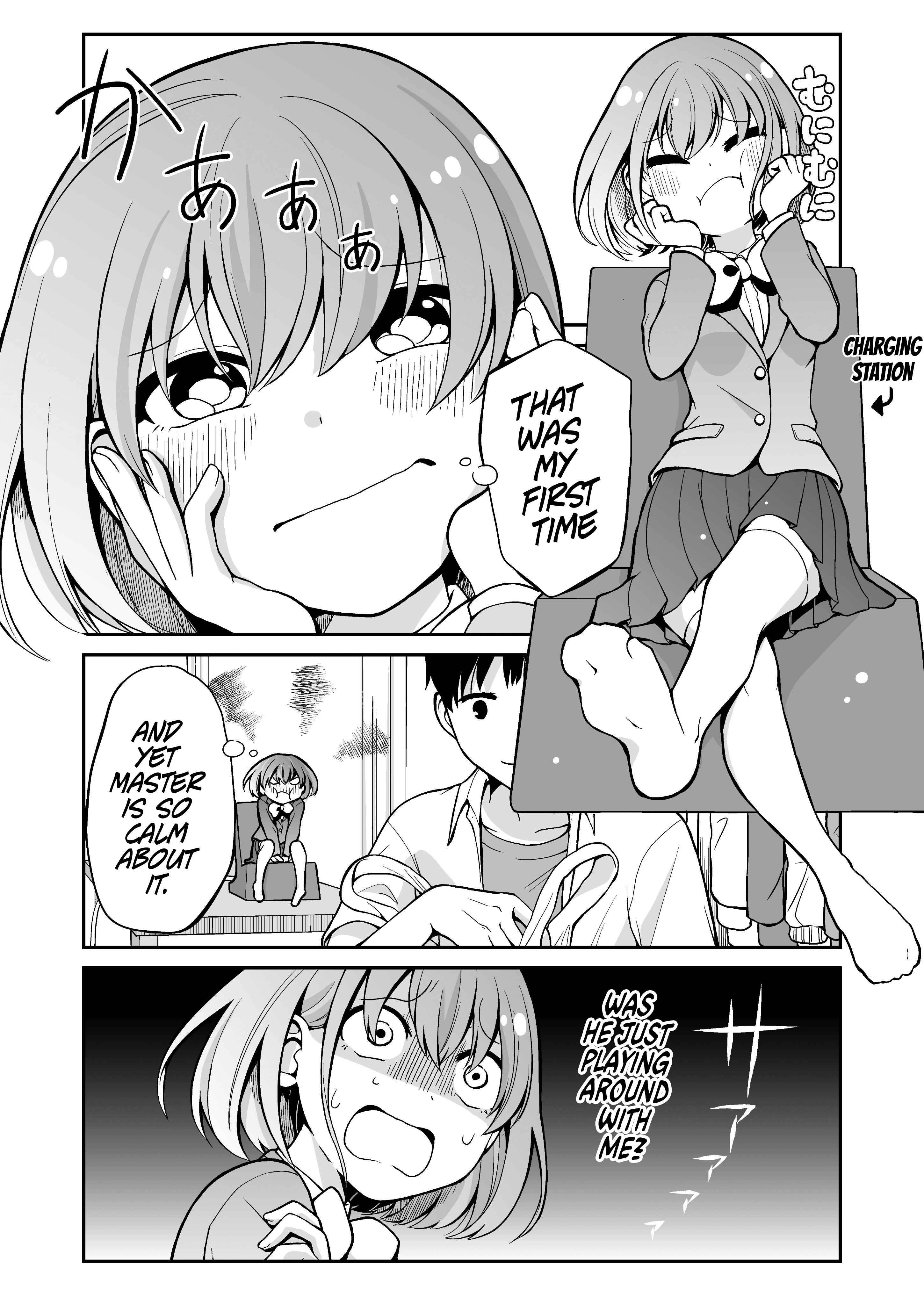Page 1 Chapter 2 A Smartphone in Love (Preserialization)