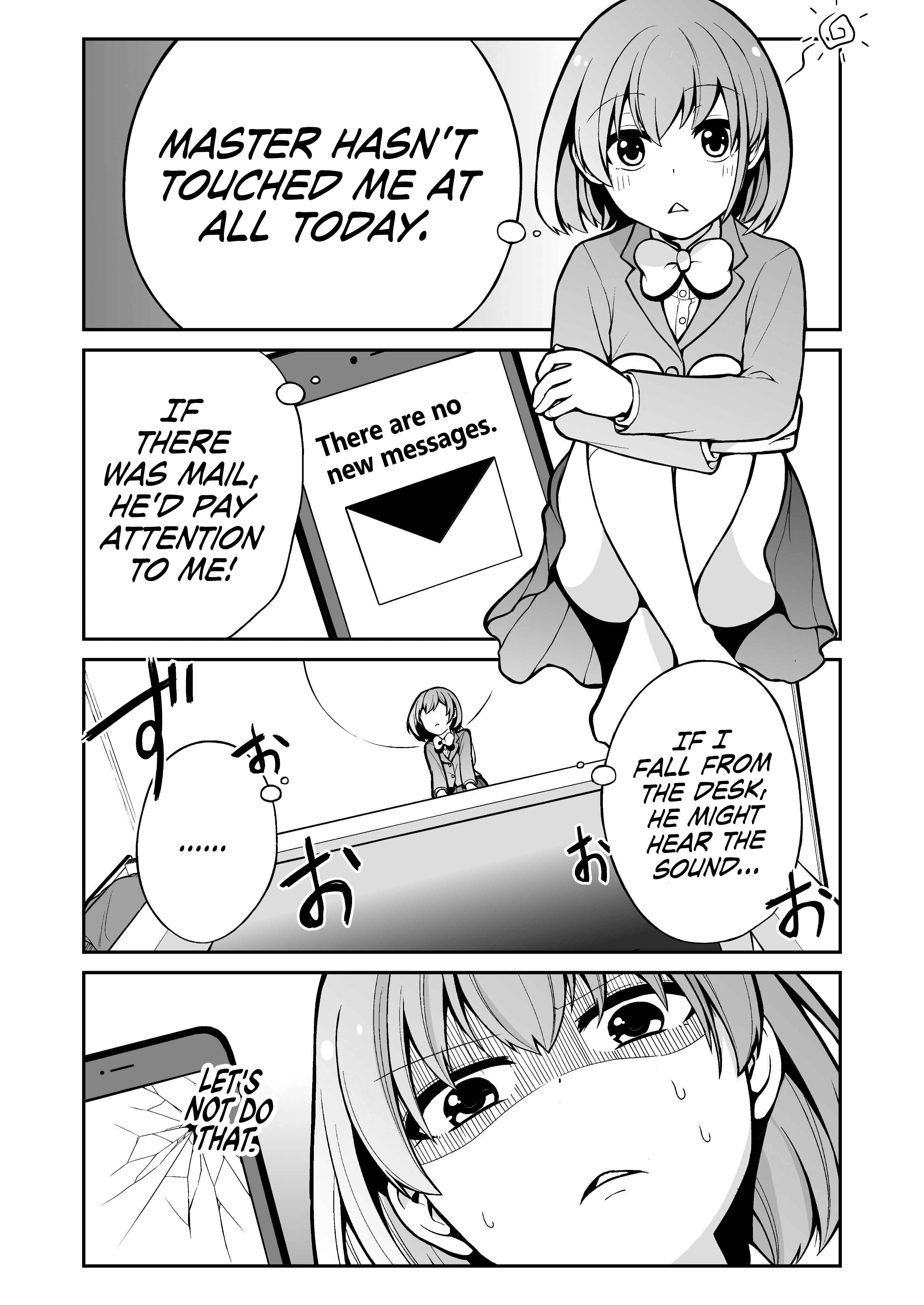 Page 1 Chapter 4 A Smartphone in Love (Preserialization)