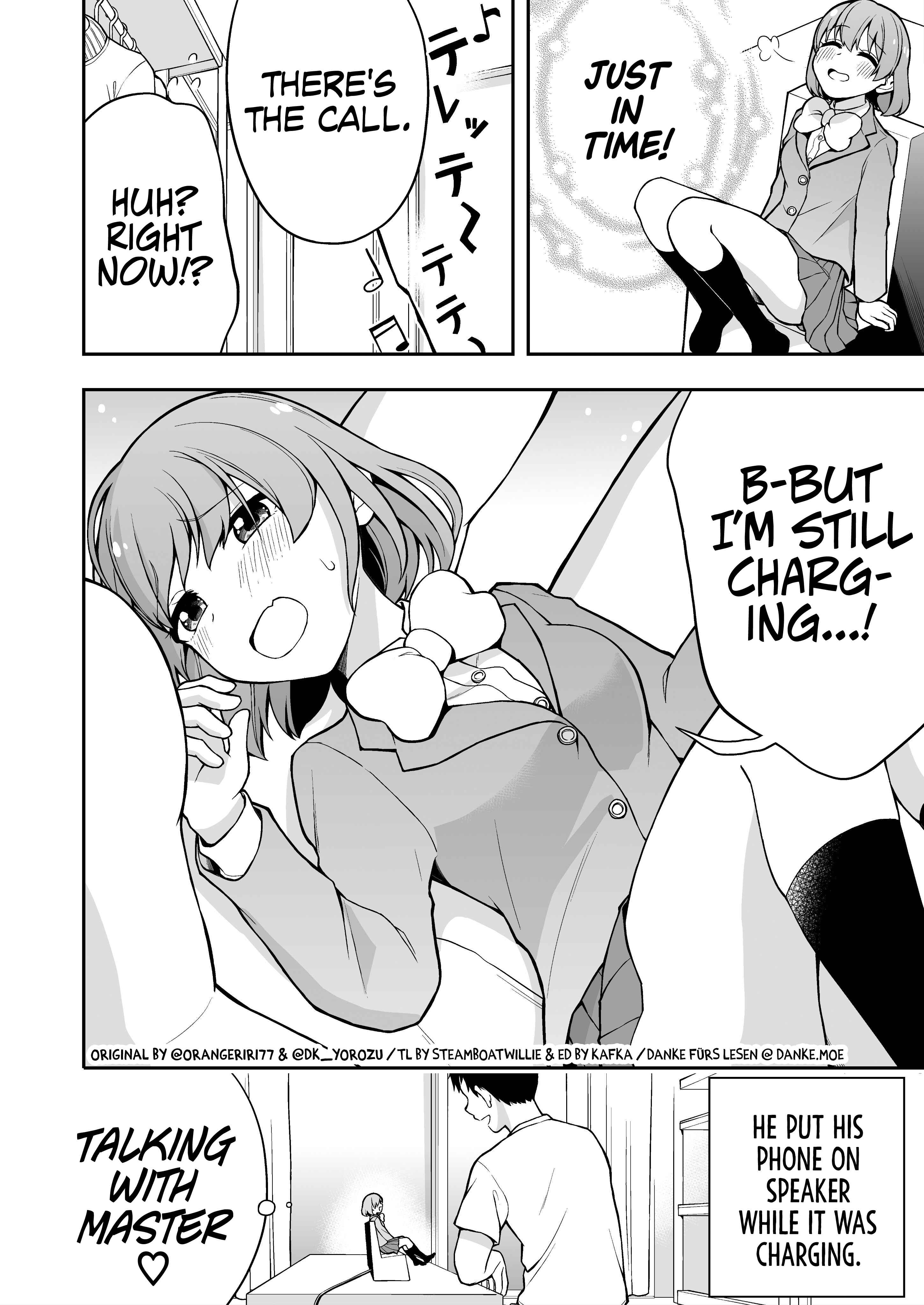 Page 4 Chapter 12 A Smartphone in Love (Preserialization)