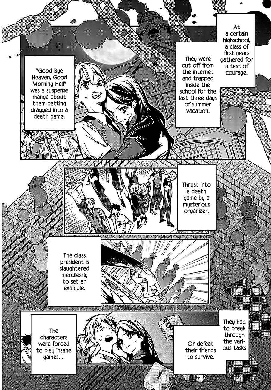 Page 26 Chapter 1 Death Game Manga no Kuromaku Satsujinki no Imouto ni Tensei shite Shippai shita
