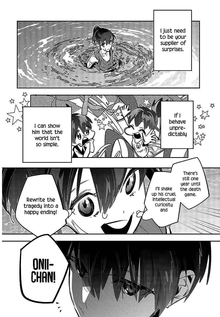 Page 46 Chapter 1 Death Game Manga no Kuromaku Satsujinki no Imouto ni Tensei shite Shippai shita