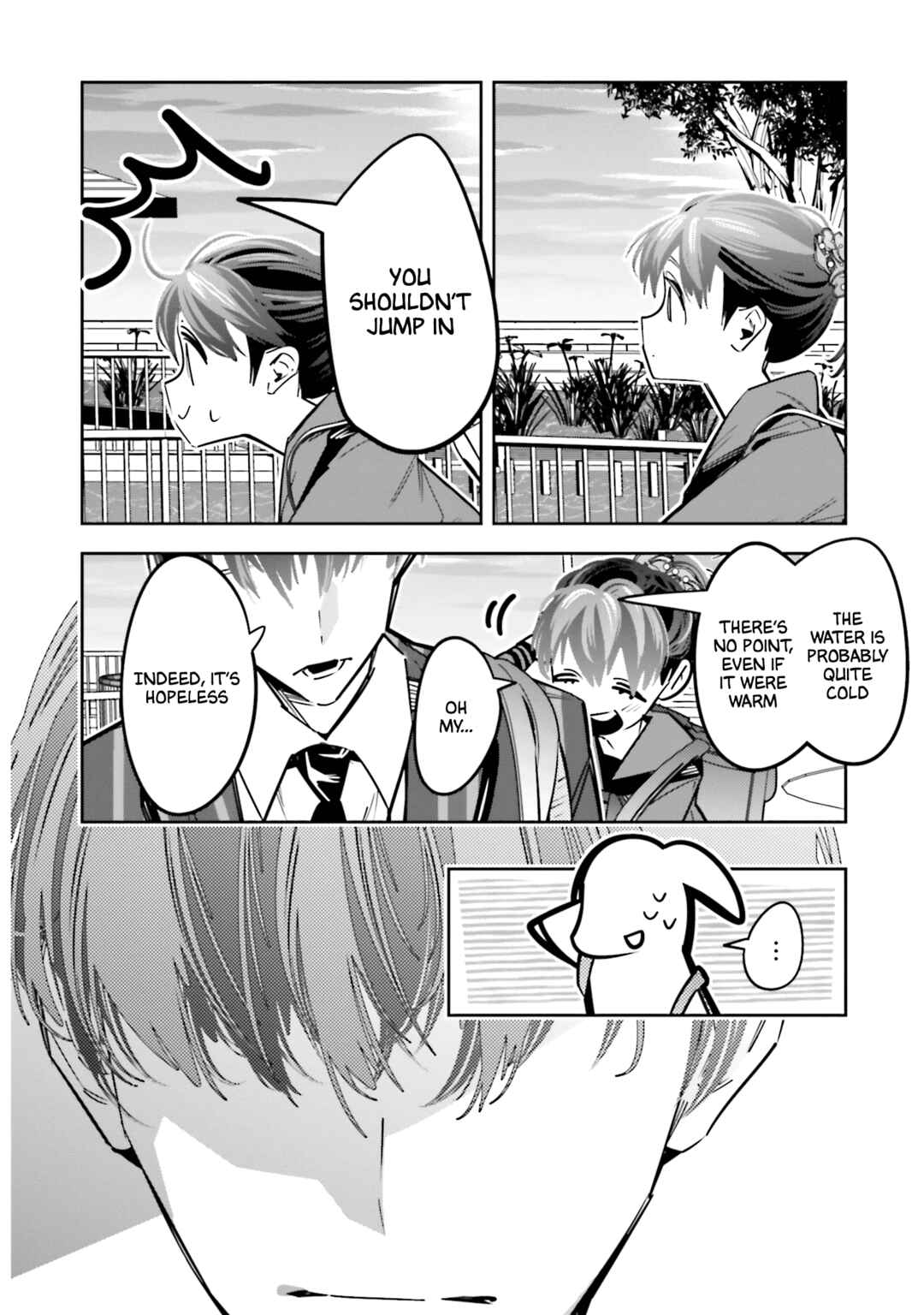 Page 14 Chapter 13.5 Death Game Manga no Kuromaku Satsujinki no Imouto ni Tensei shite Shippai shita
