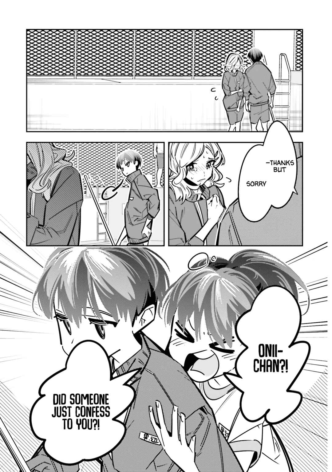 Page 3 Chapter 13.5 Death Game Manga no Kuromaku Satsujinki no Imouto ni Tensei shite Shippai shita