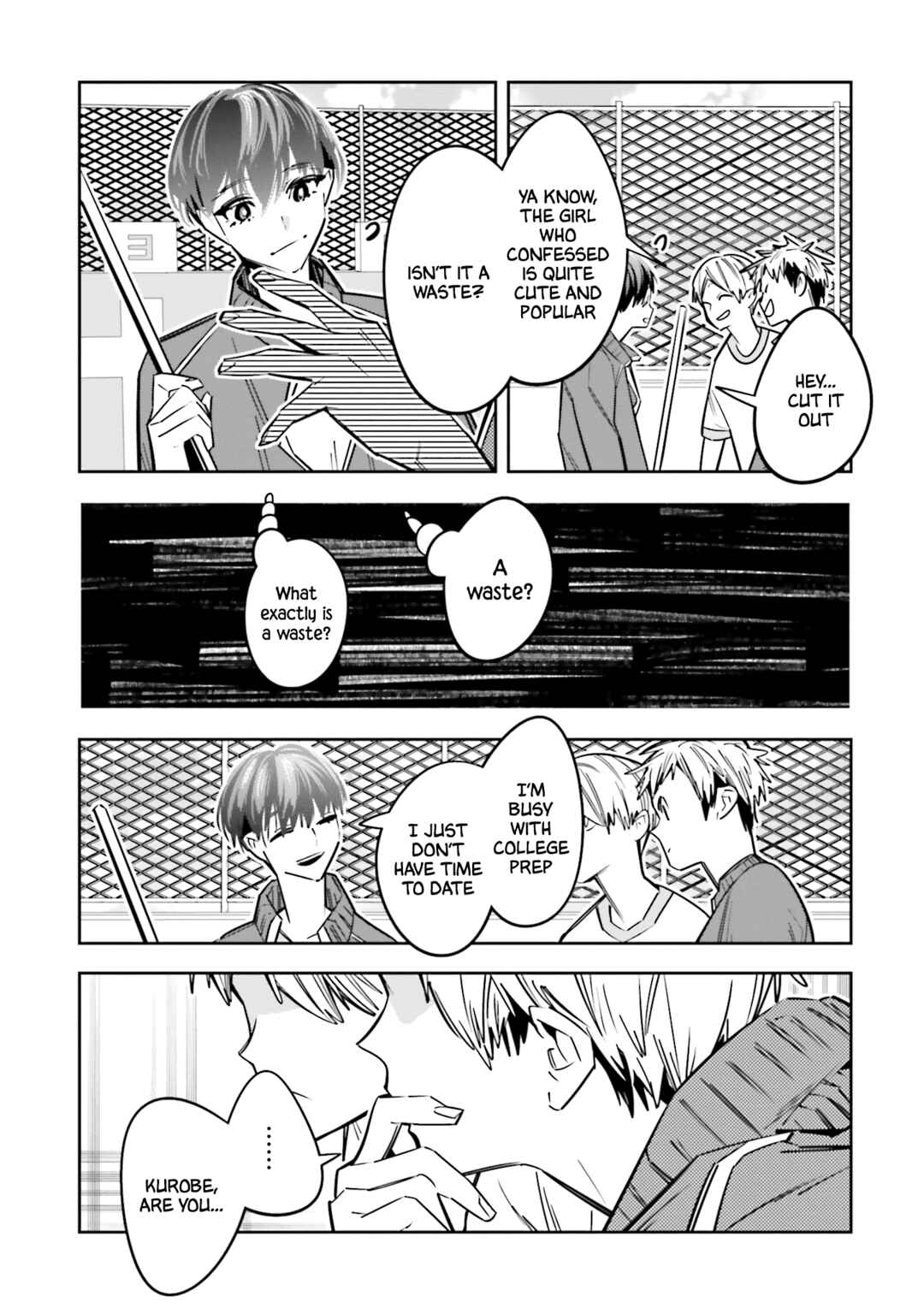 Page 5 Chapter 13.5 Death Game Manga no Kuromaku Satsujinki no Imouto ni Tensei shite Shippai shita