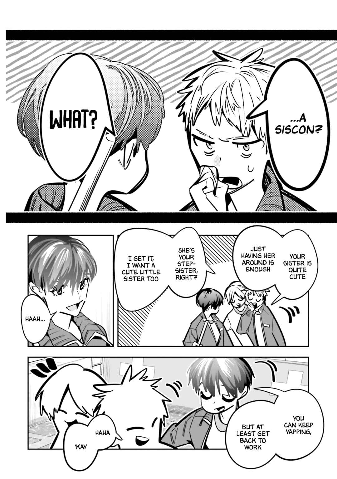 Page 6 Chapter 13.5 Death Game Manga no Kuromaku Satsujinki no Imouto ni Tensei shite Shippai shita