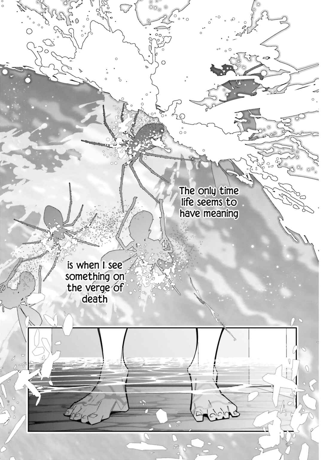 Page 9 Chapter 13.5 Death Game Manga no Kuromaku Satsujinki no Imouto ni Tensei shite Shippai shita
