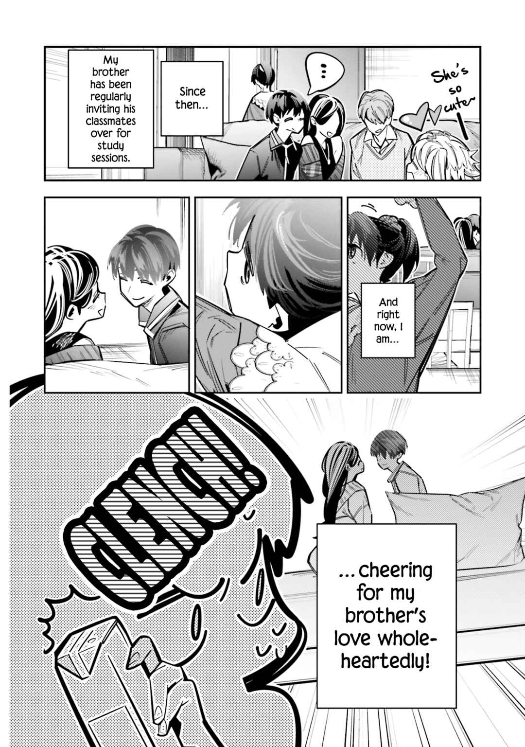 Page 12 Chapter 7 Death Game Manga no Kuromaku Satsujinki no Imouto ni Tensei shite Shippai shita