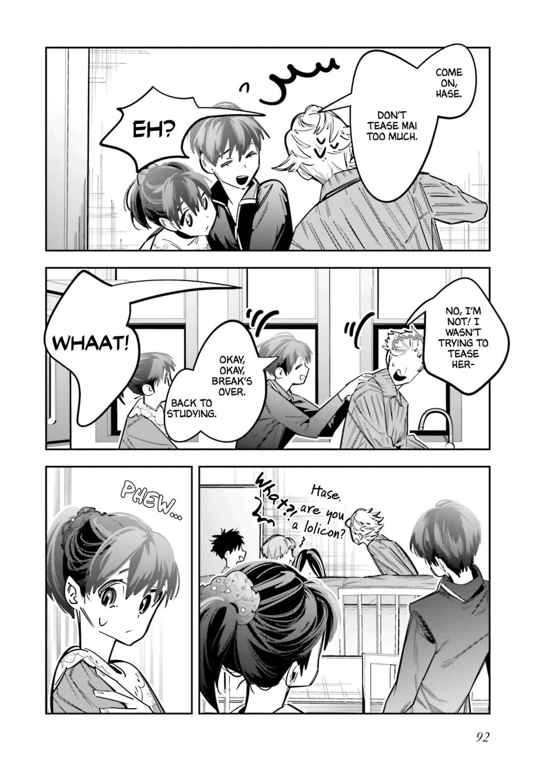 Page 22 Chapter 7 Death Game Manga no Kuromaku Satsujinki no Imouto ni Tensei shite Shippai shita