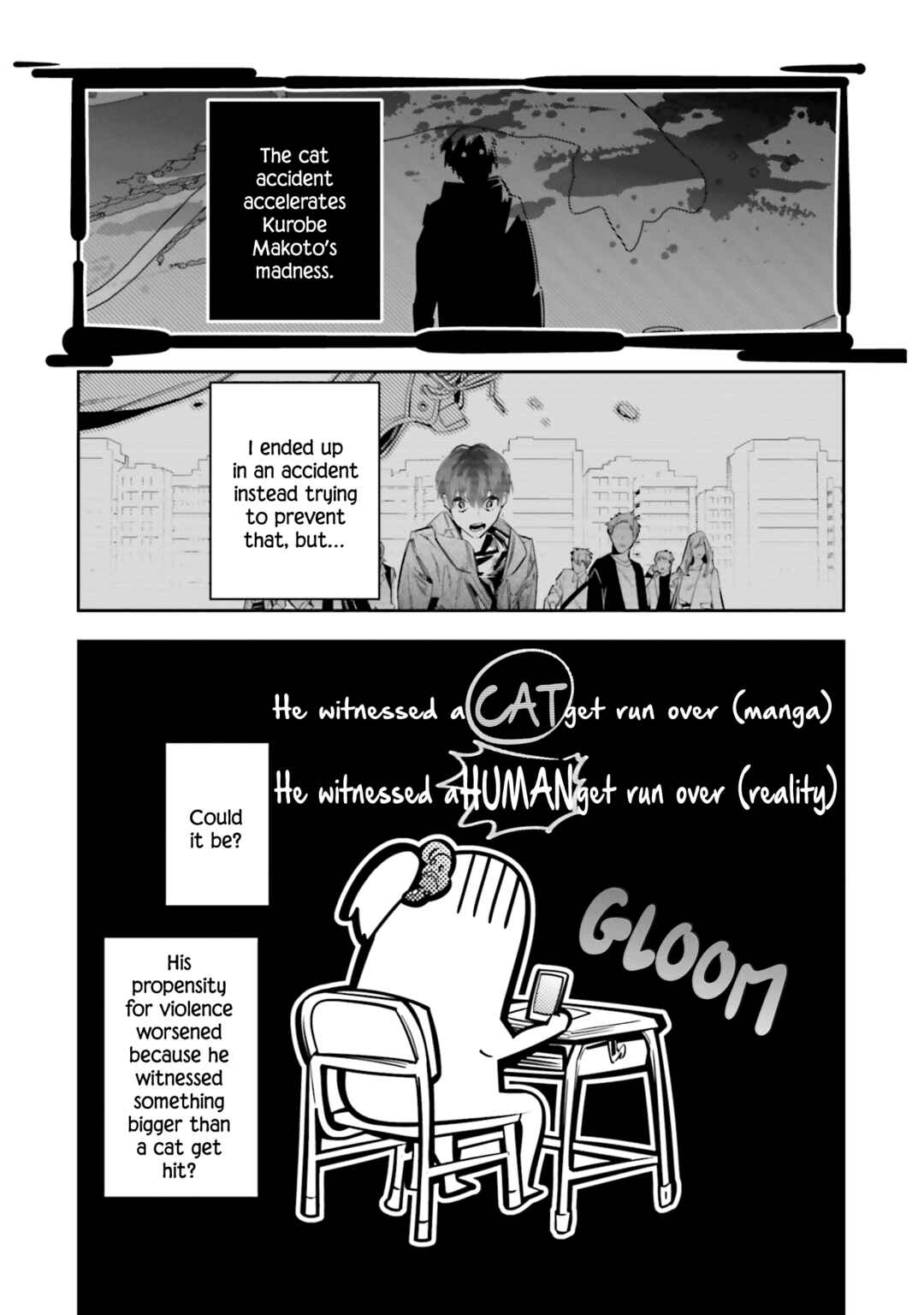 Page 5 Chapter 7 Death Game Manga no Kuromaku Satsujinki no Imouto ni Tensei shite Shippai shita