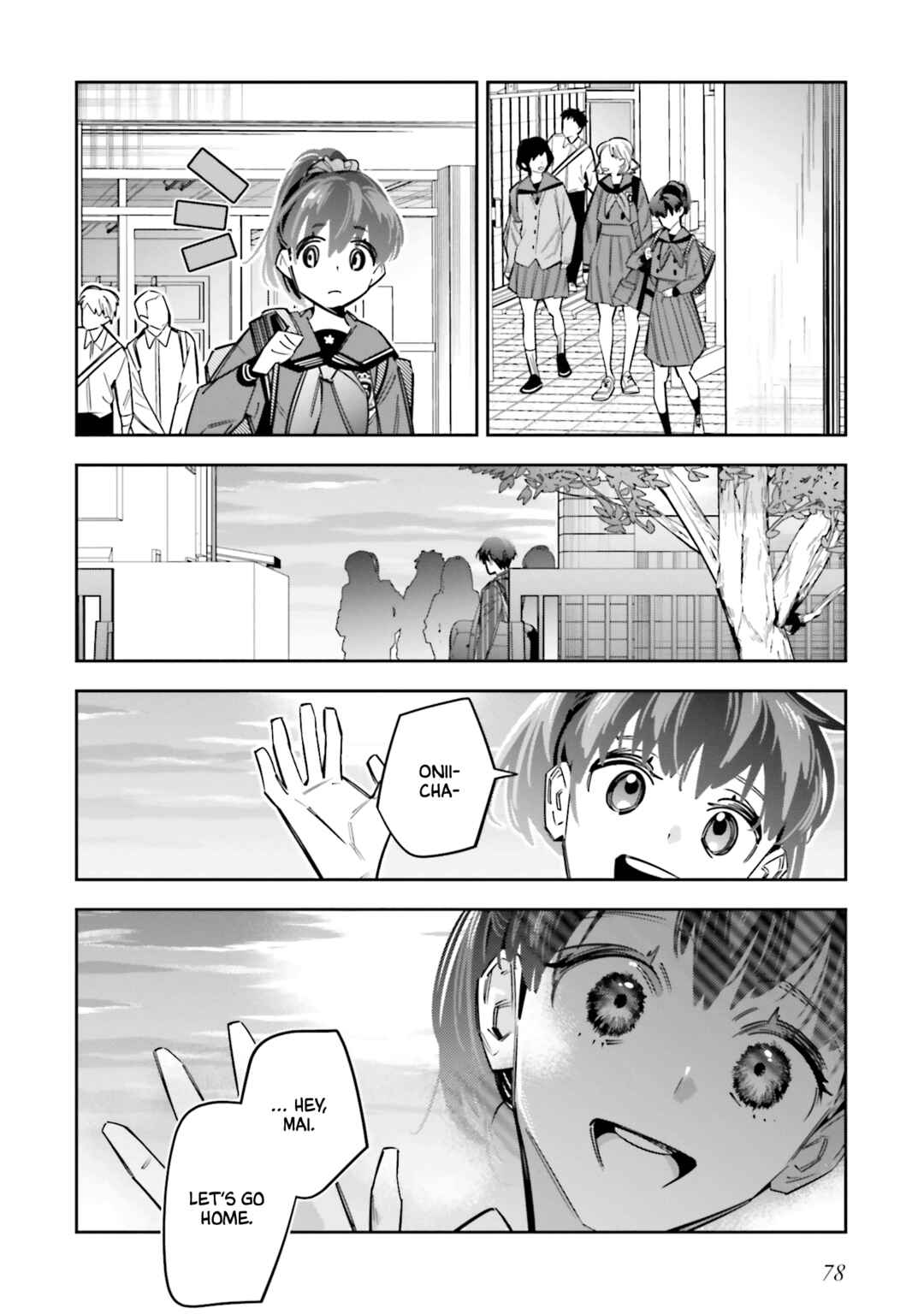 Page 8 Chapter 7 Death Game Manga no Kuromaku Satsujinki no Imouto ni Tensei shite Shippai shita